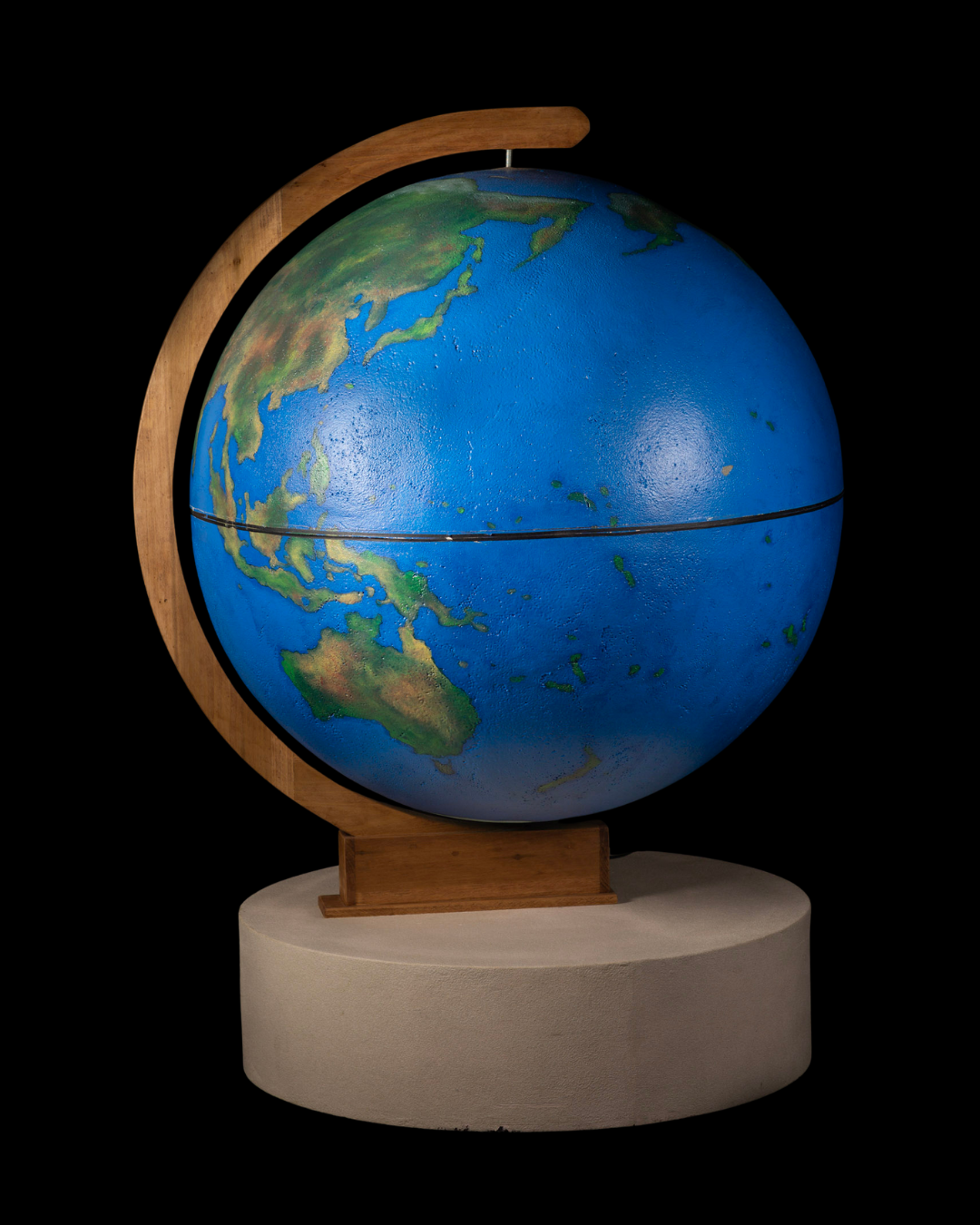 Decorative Globe Sculpture