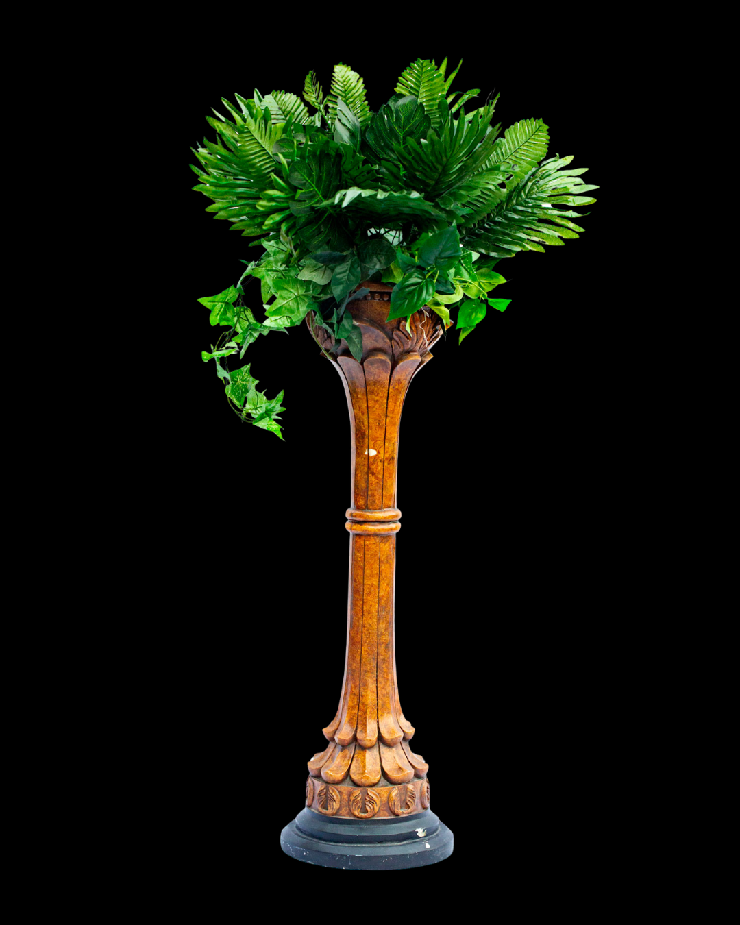 Palm Tree Pillar Stand