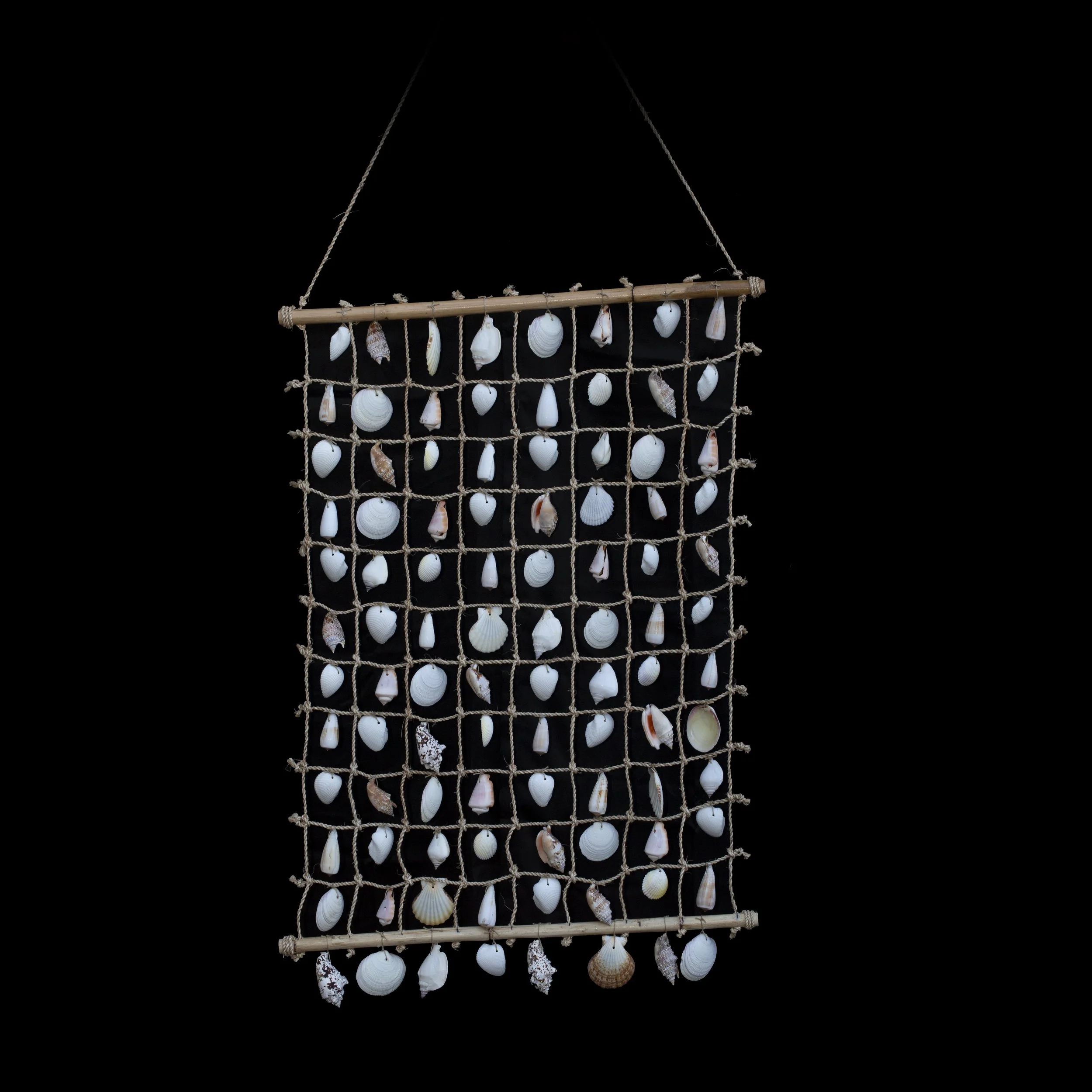 Seashell Handing Wall Ladder Frame