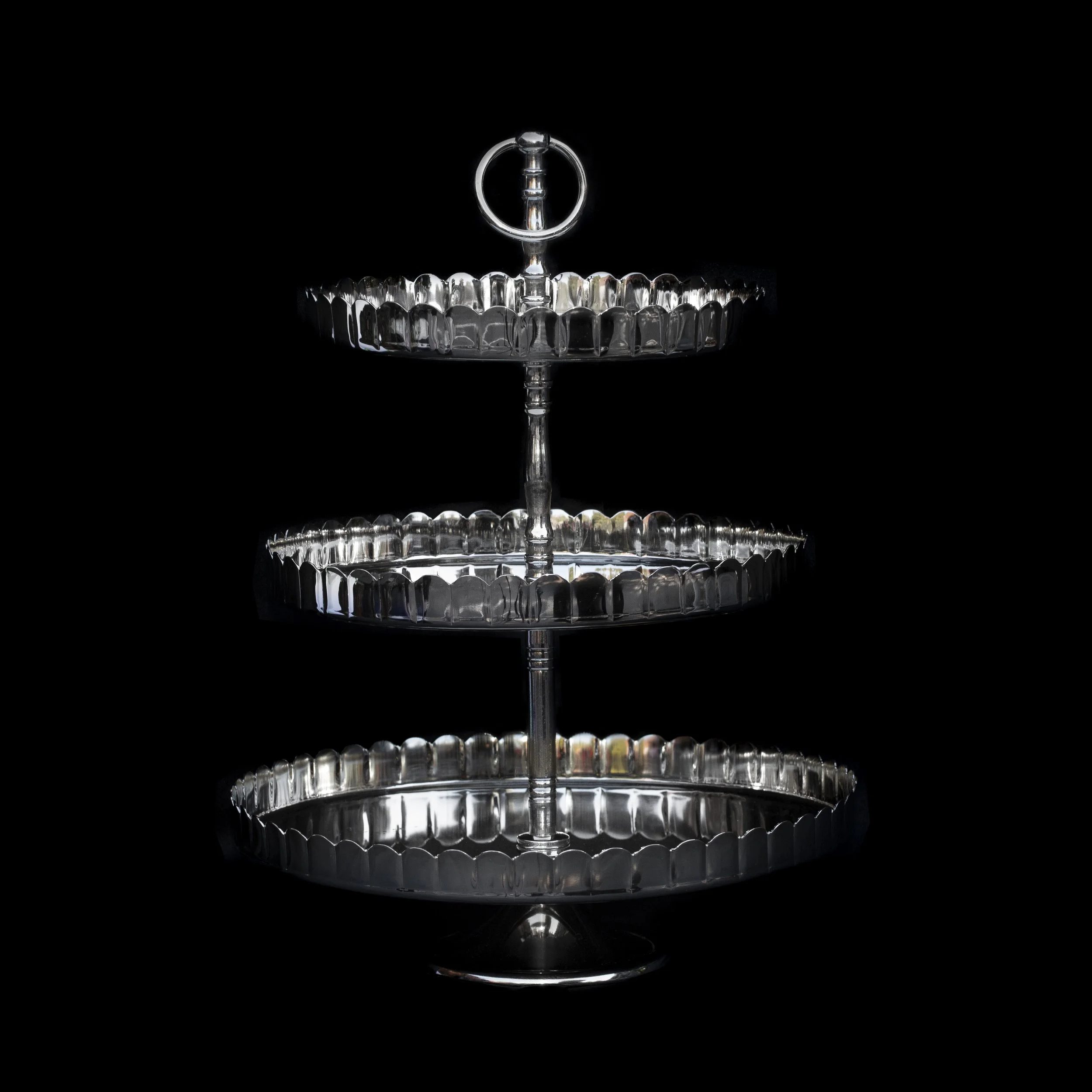 Elegance 3-Tier Buffet Serving Stand