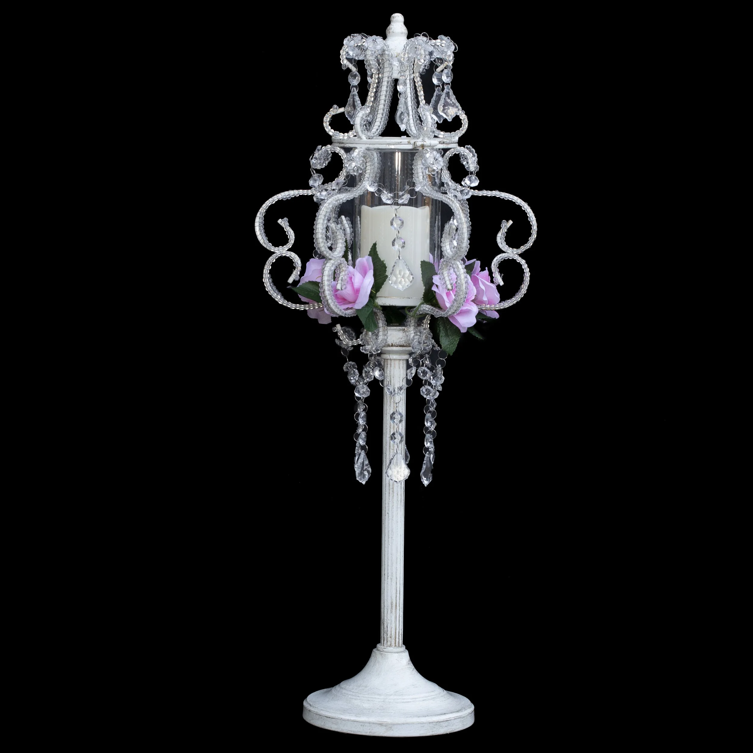 Crystal Candelabra Centerpiece