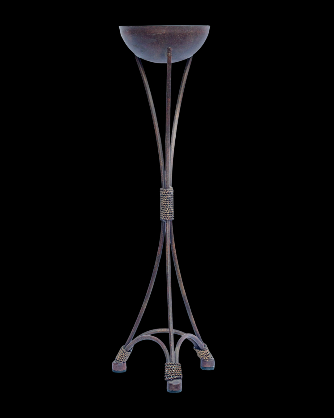 Wrought Iron Plant Stand