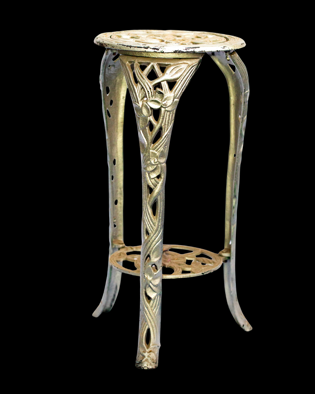 Bronze Botanical Stand