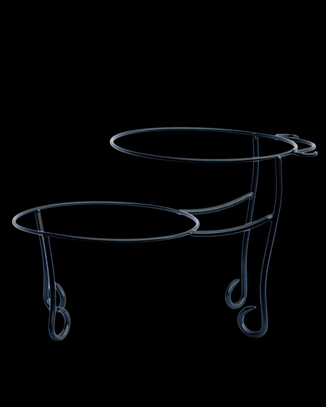 2-Tier Metal Plate Riser