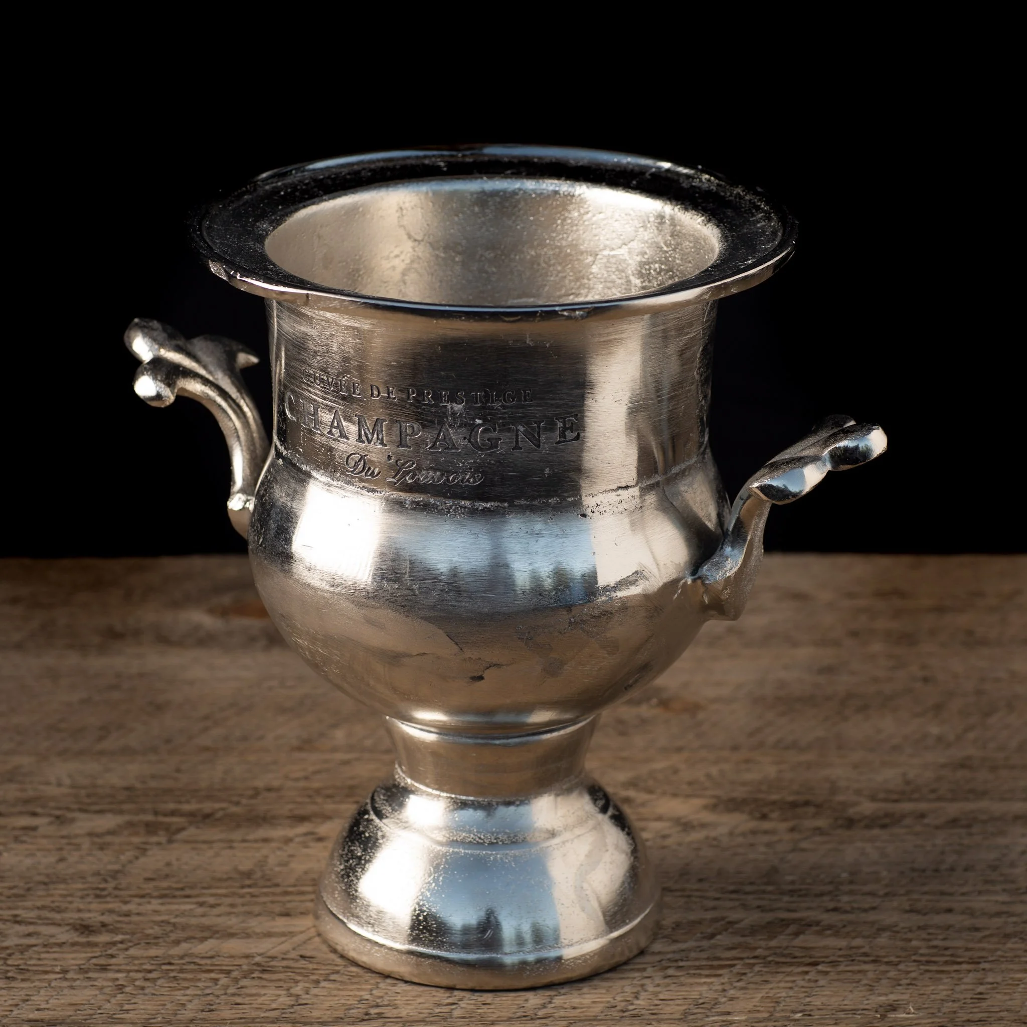 Silver Champagne Chiller Bucket