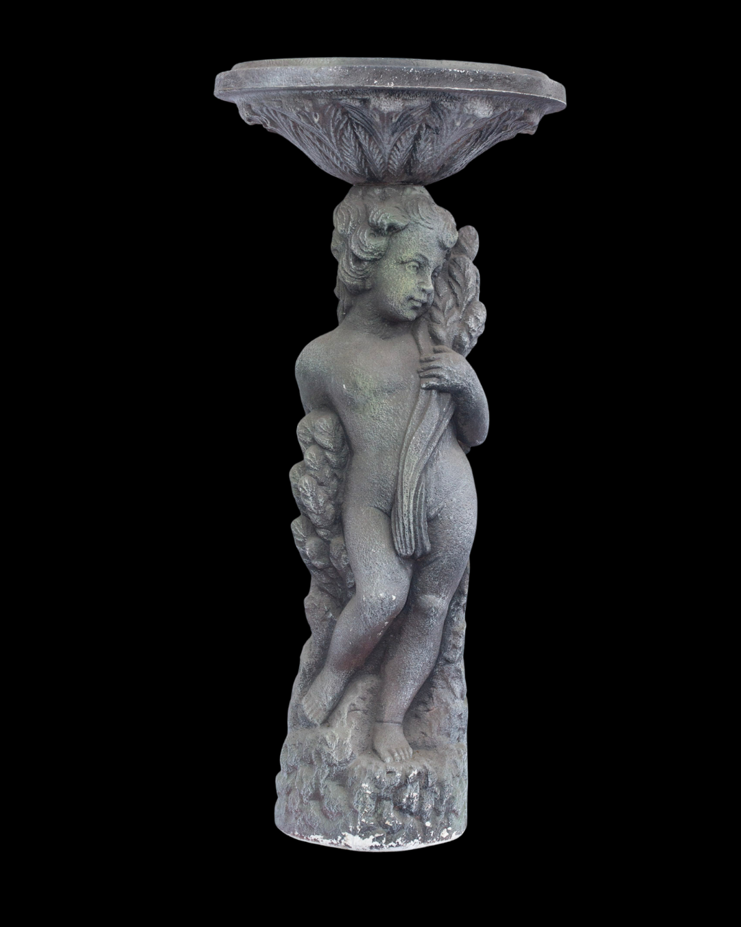 Cherub Angel Pedestal