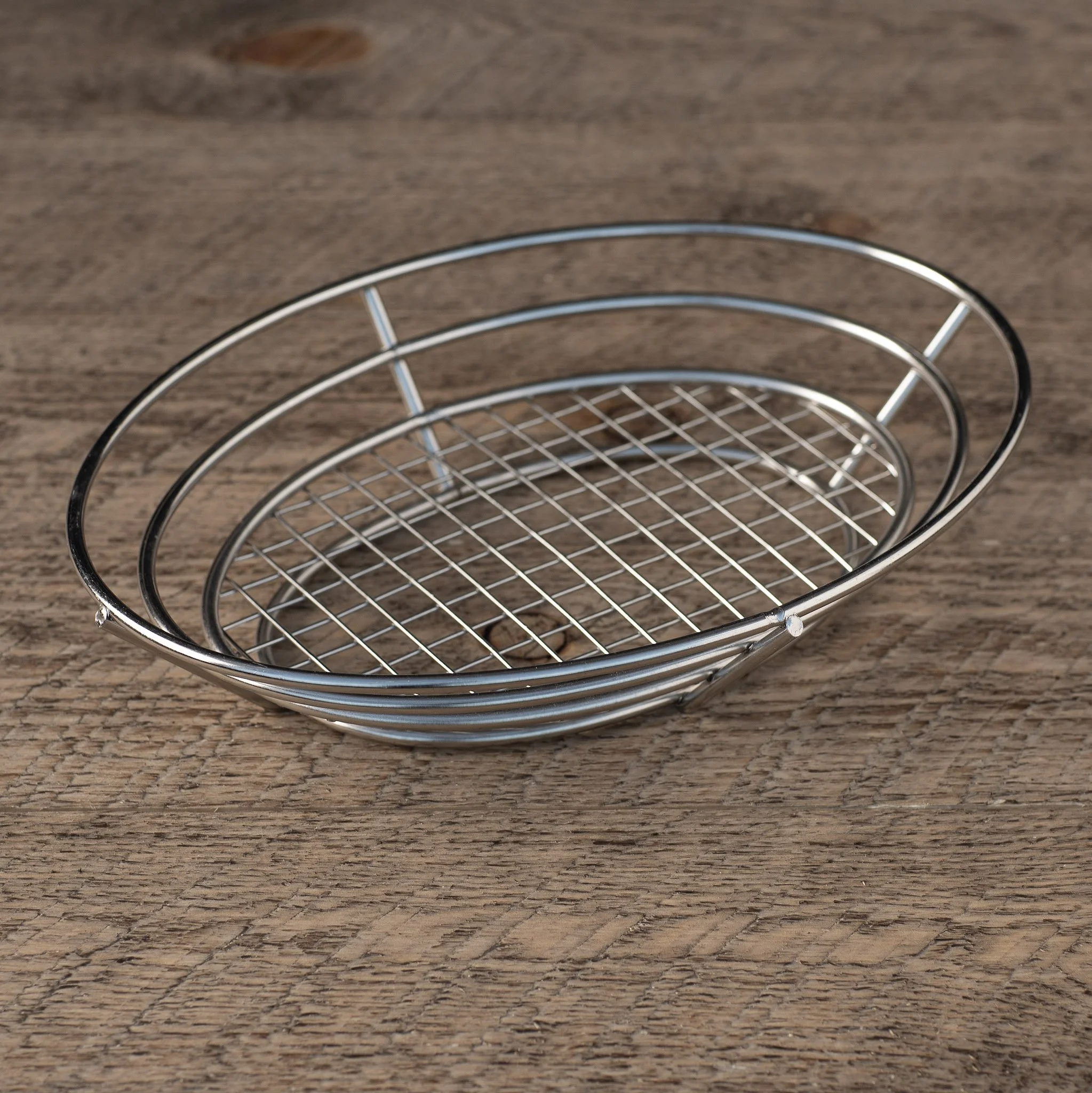 Steel Wired Serving Basket
