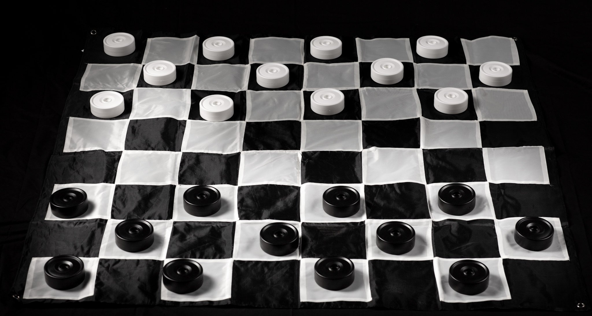 Giant Checkers Game Set