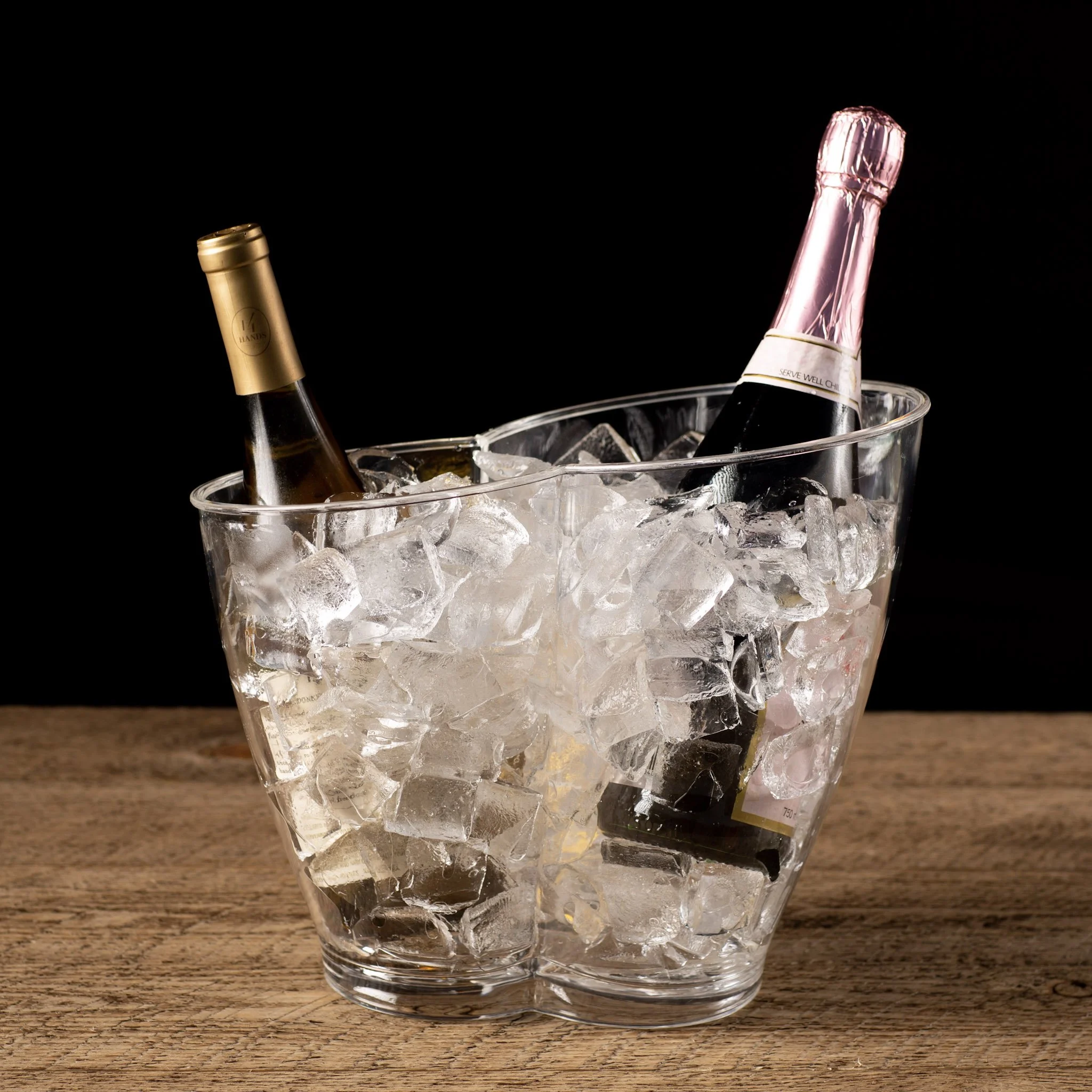 Dual Champagne & Wine Ice Bucket