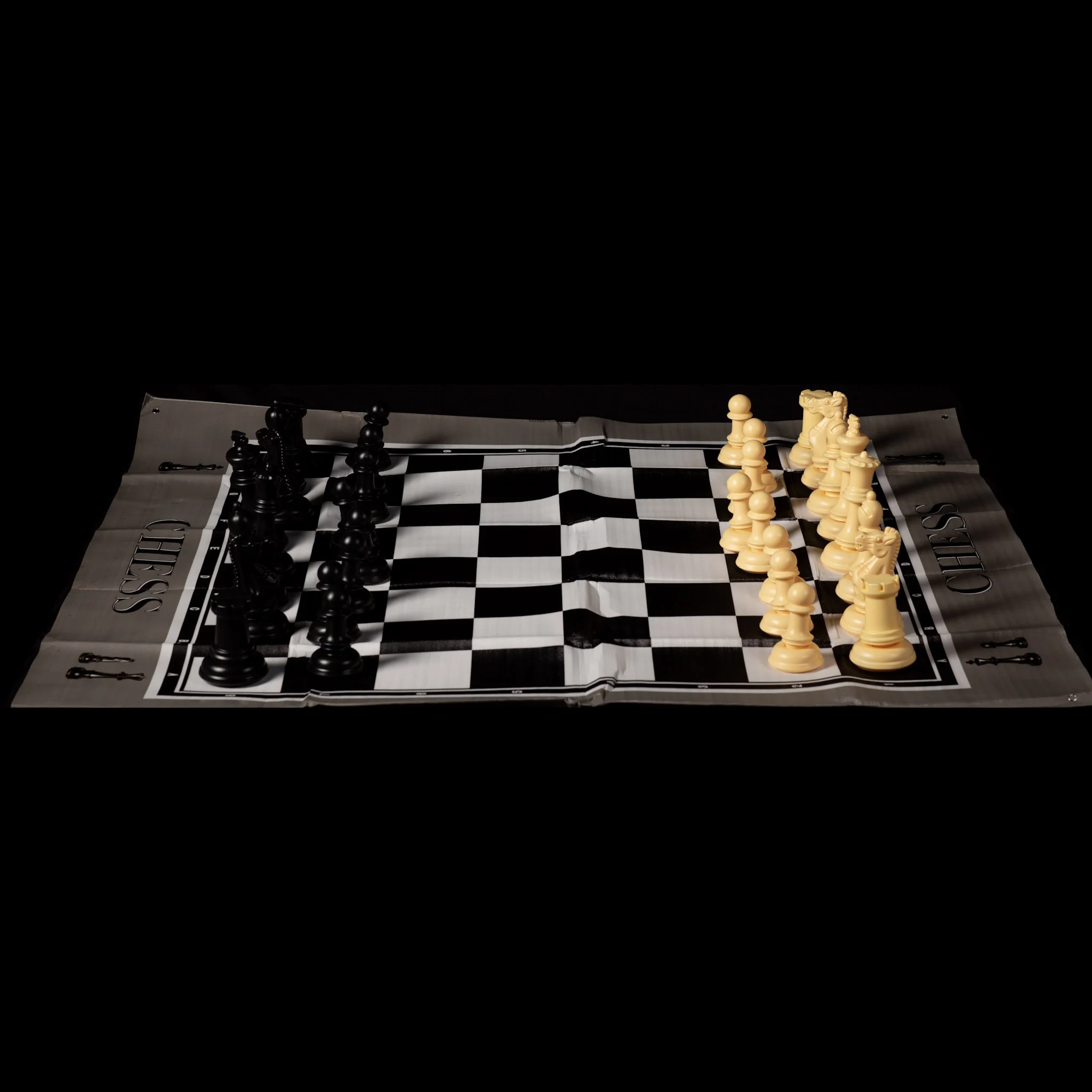 Roll-up Tournament Chess Set