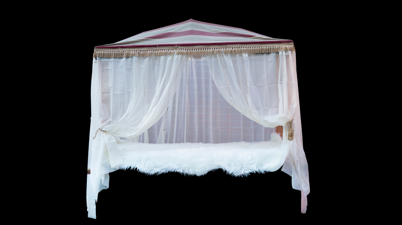 Decorative Canopy Bed