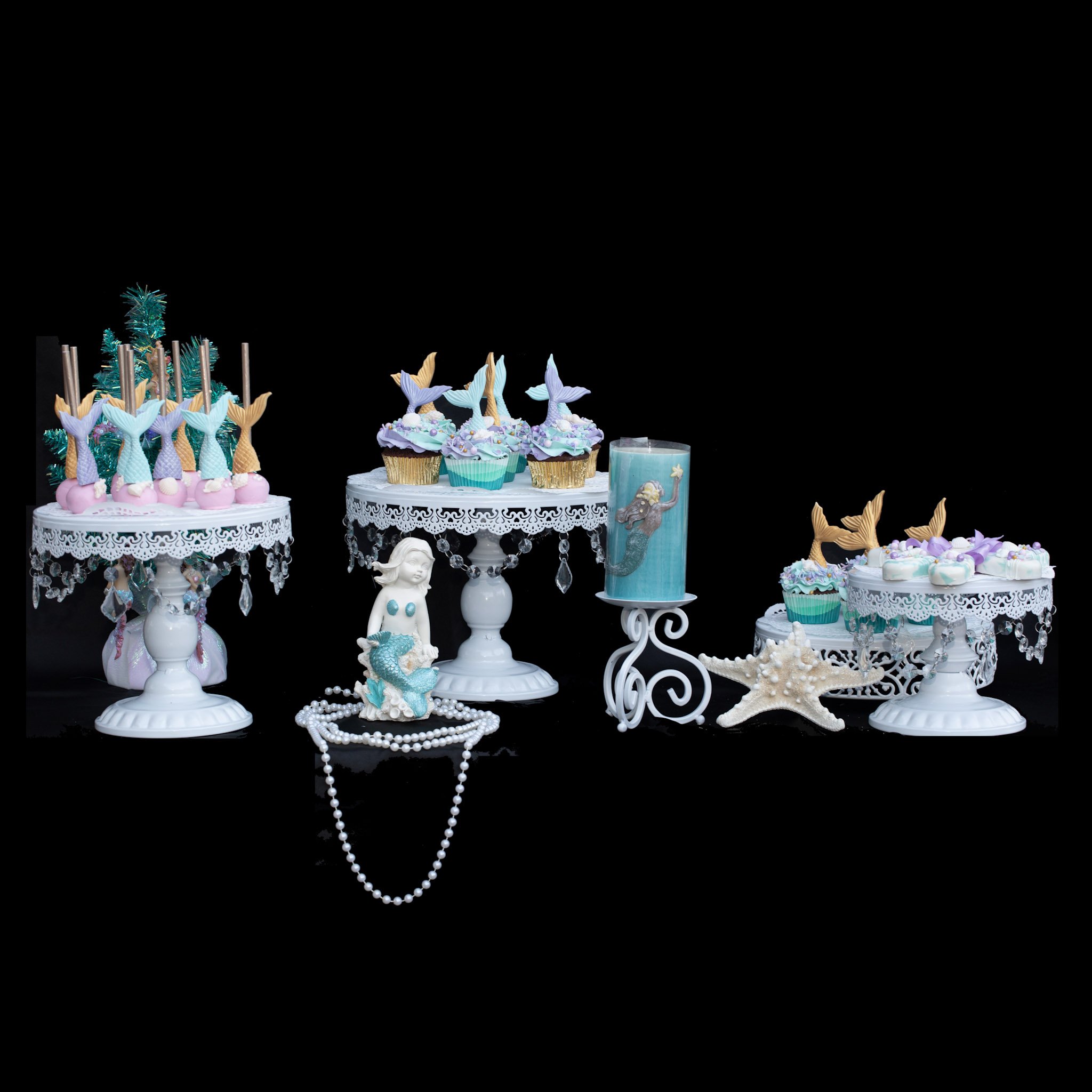 Mermaid-Themed Table Set
