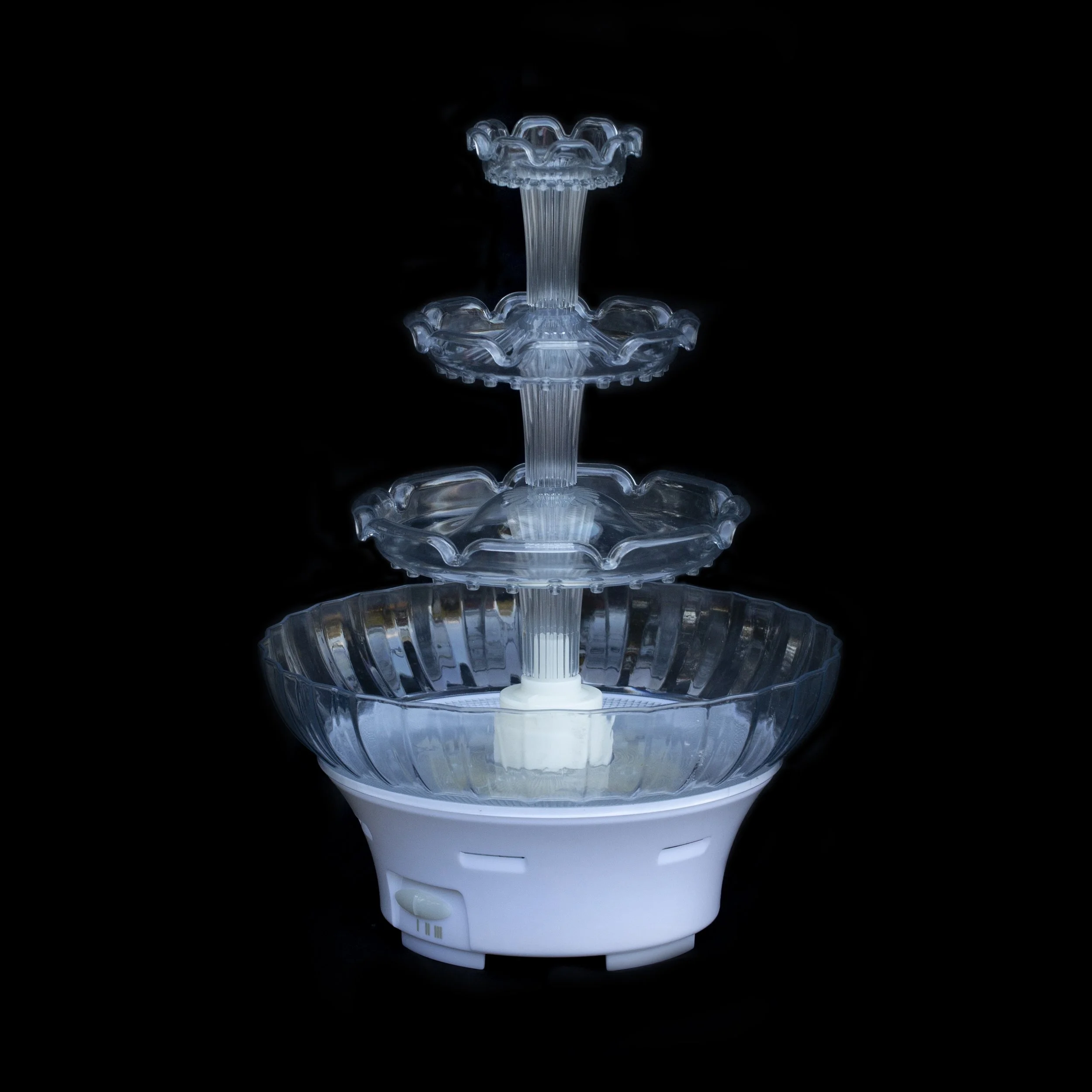 Lighted Tabletop Beverage Fountain