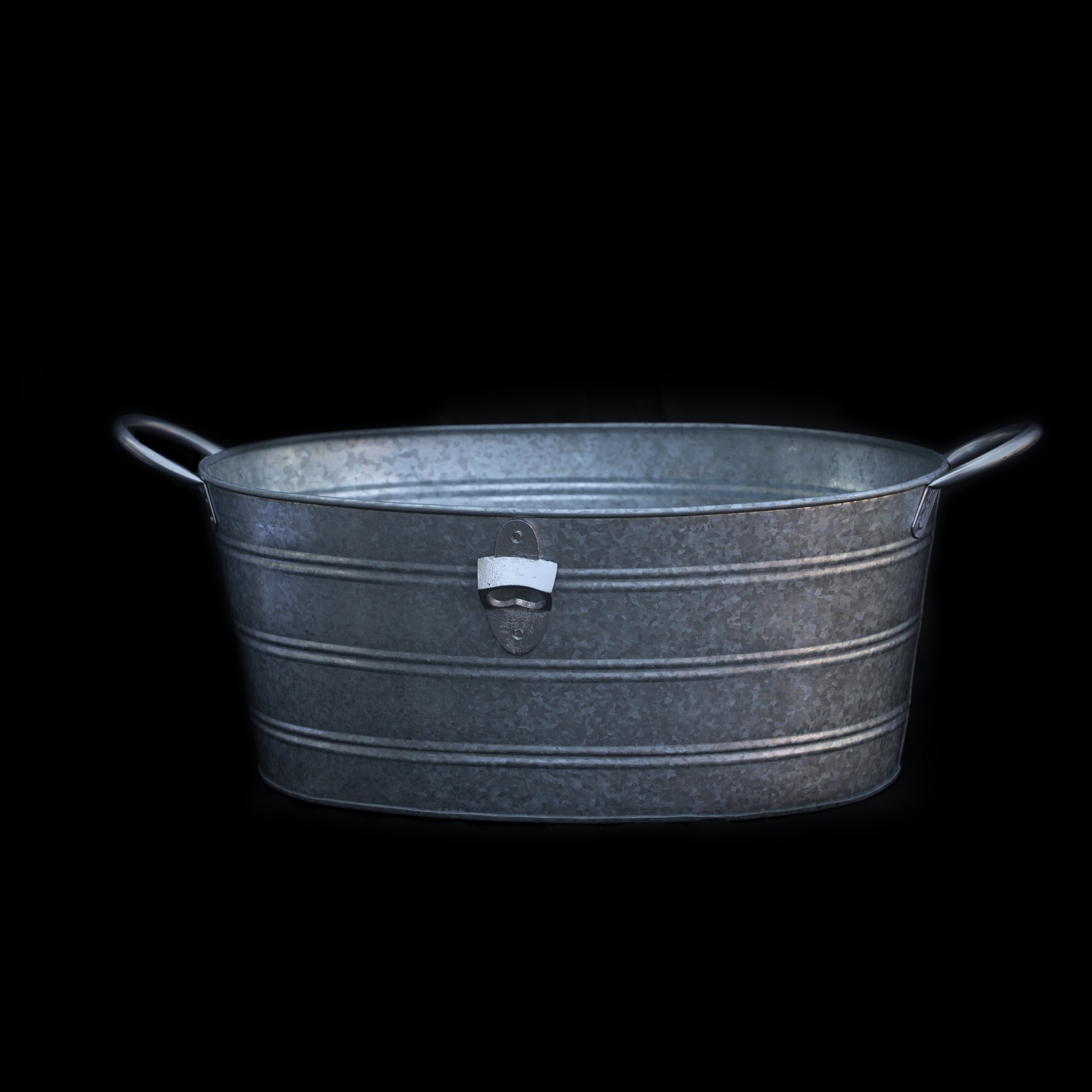 Galvanized Metal Basin