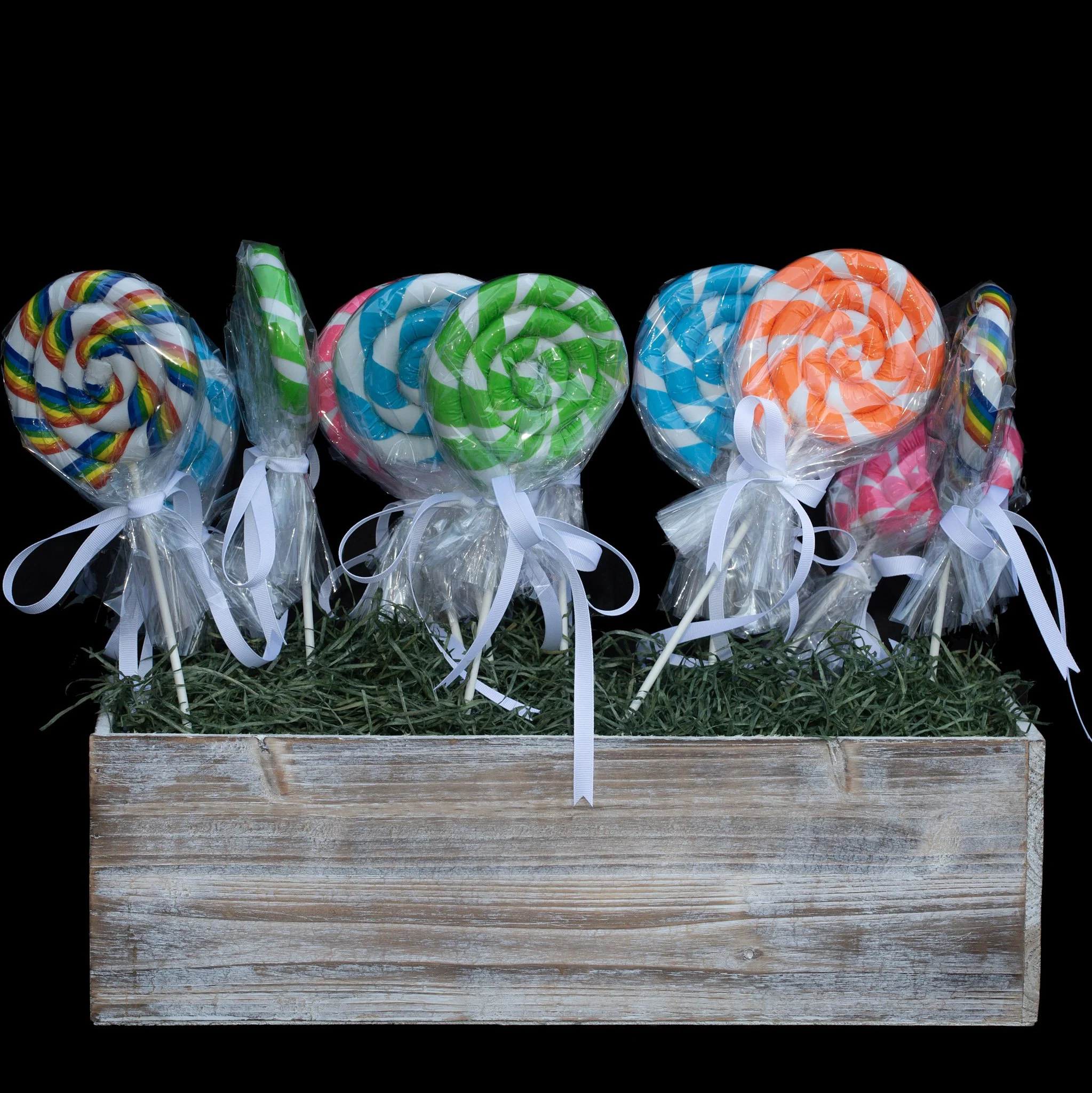 Wooden Lollipop Table Box