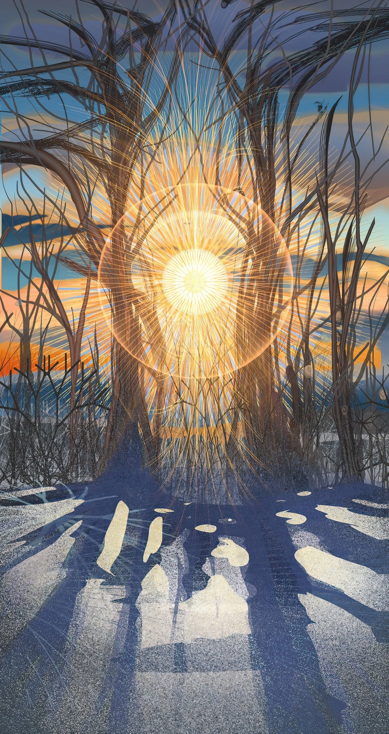 The Winter Solstice Online Gathering – A Heartfelt Charity Event