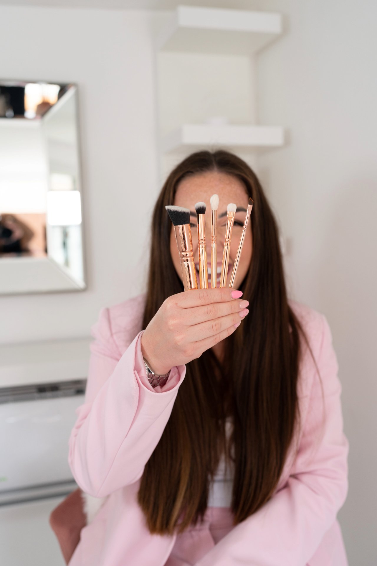 Brand Photoshoot with Makeup Artist