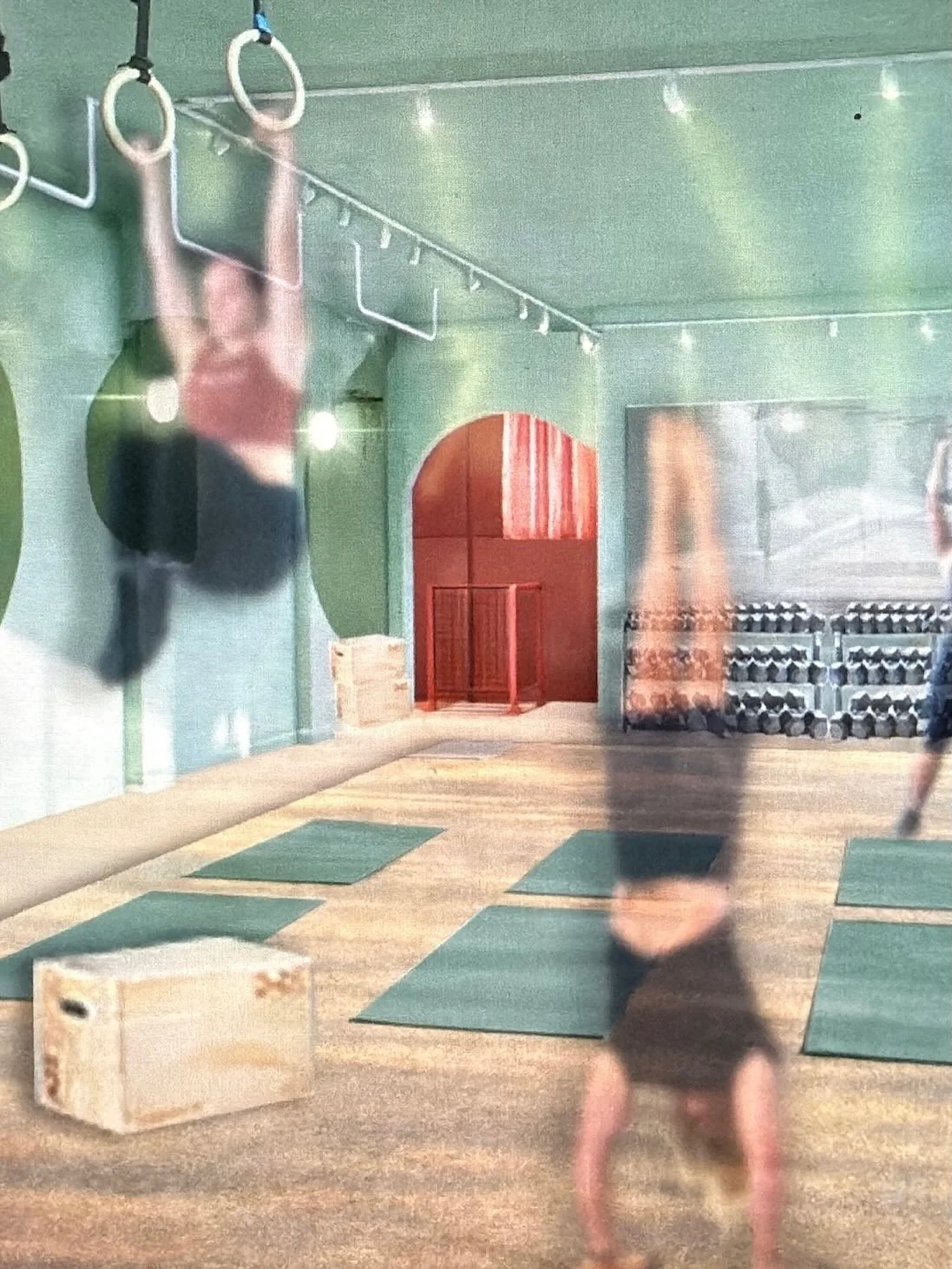 LIFE LATELY 💚. Some of my highlights from the past few weeks. 
1. Bringing my @eastofeden17 new strength studio design to life with visuals. 
2. The East of Eden project in progress on site! 
3-9.	Family trip to Brussels for my Dad&rsquo;s 80th b