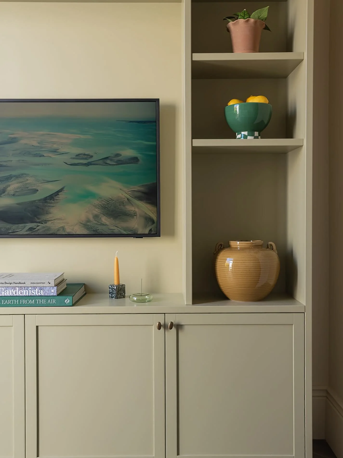 If you can invest in bespoke joinery, it&rsquo;s often one of the most worthwhile decisions you can make.

It allows you to build in storage exactly where you need it, while shaping how the room is used day to day. Here, it creates a place to sit, st