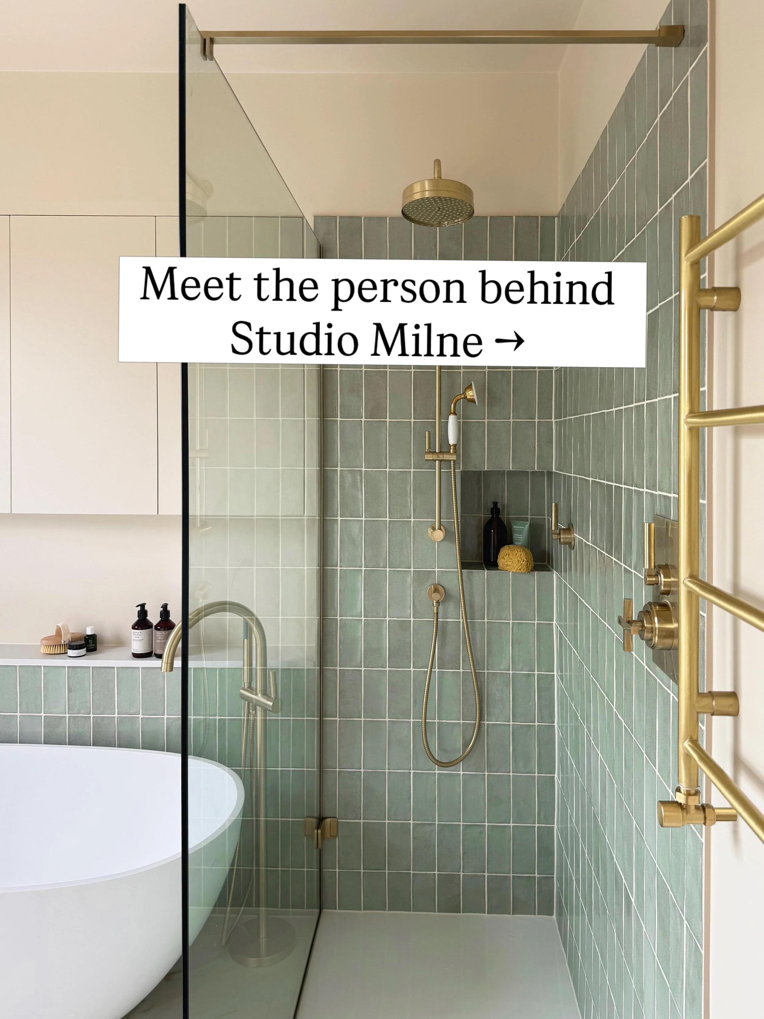 Hello and welcome to anyone who&rsquo;s new here 👋 I&rsquo;m Ruth, founder of Studio Milne, an Interior Architect and Designer based in Walthamstow, East London.

For more than twenty years, I&rsquo;ve been helping people create homes that feel beau