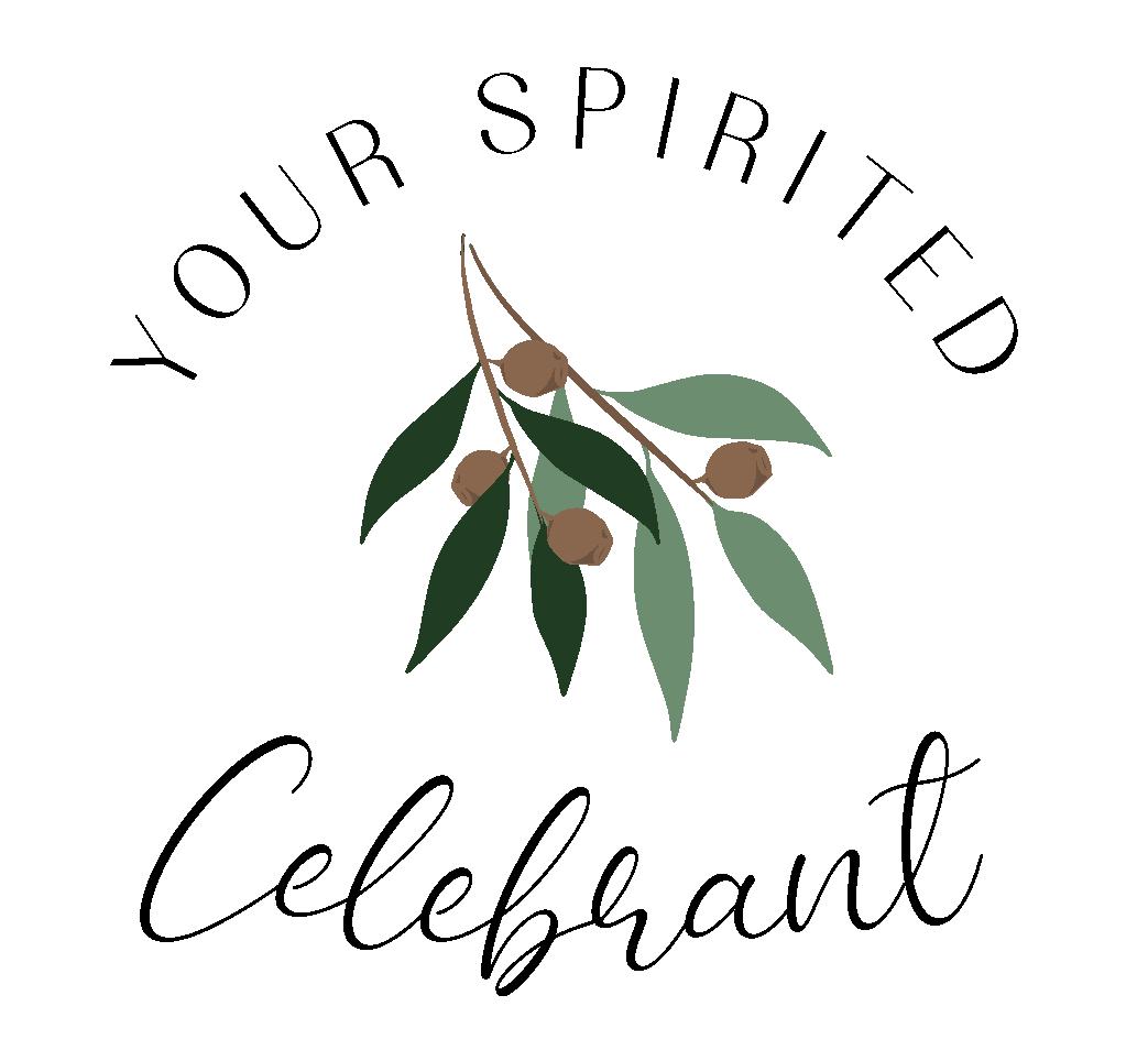 Your Spirited Celebrant