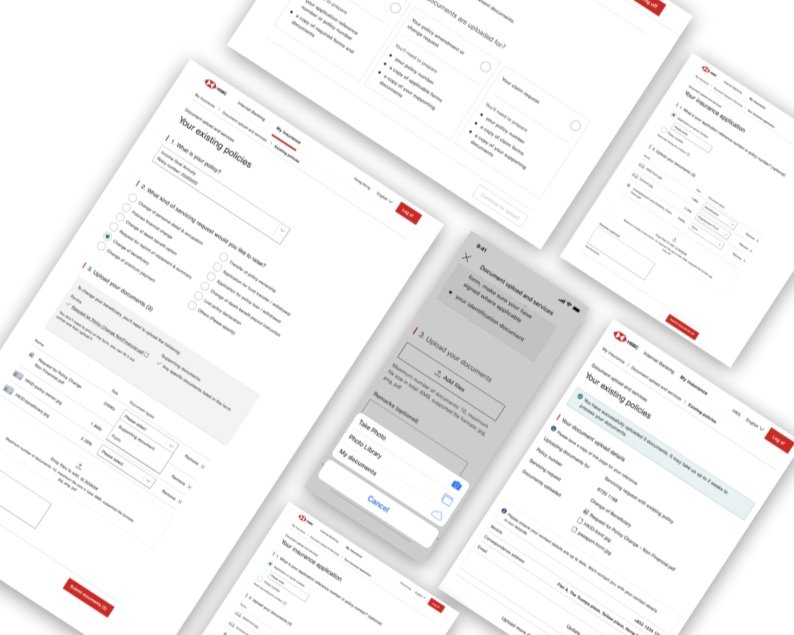 A small twist that amplified the impact – making document upload more than just upload