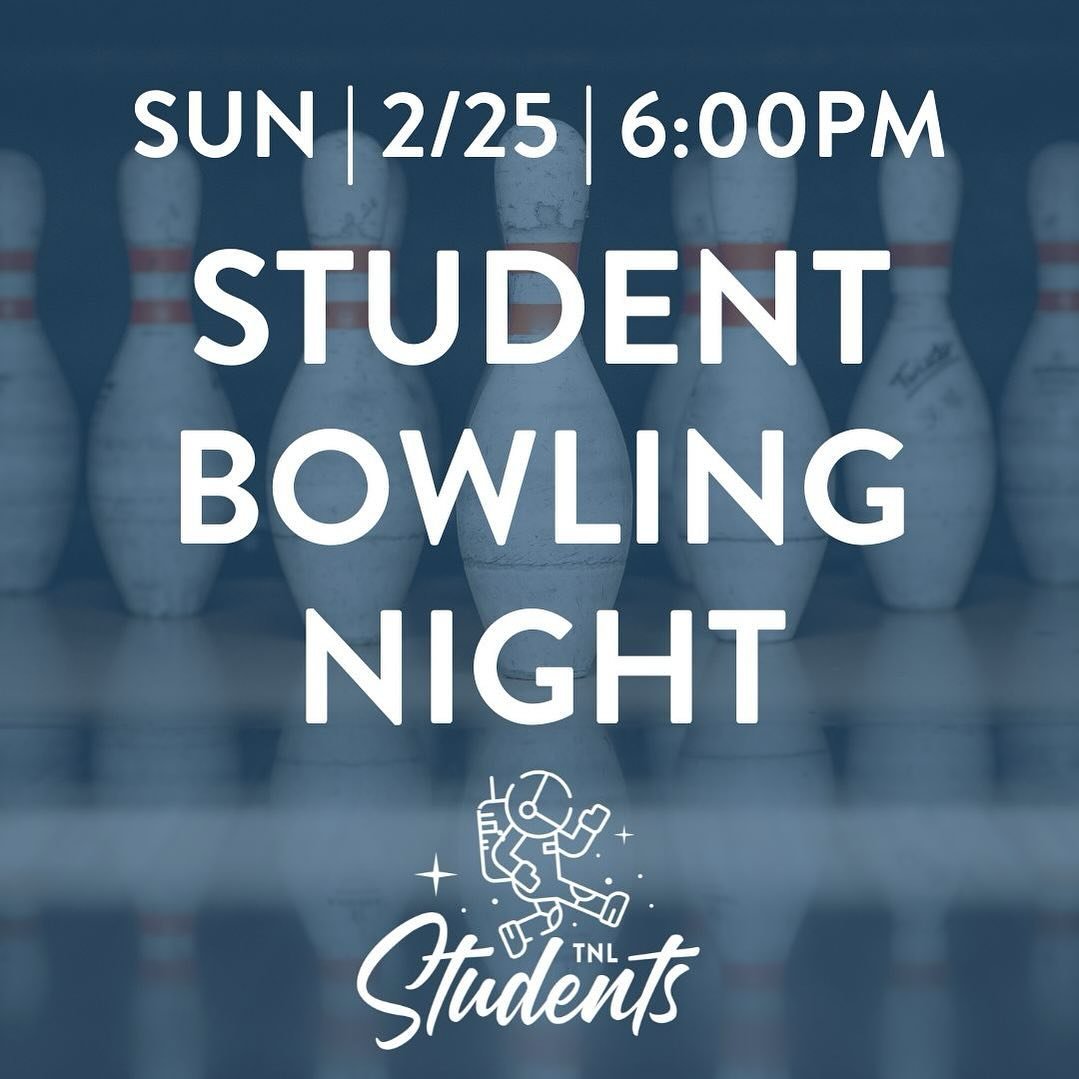 All MS &amp; HS students are invited to a night of bowling at Boondocks Parker! Cost is $7; food will also be available for purchase, for those who are interested.

Feel free to invite a friend! Parents are welcome to hang out and bowl as well.

Bowl