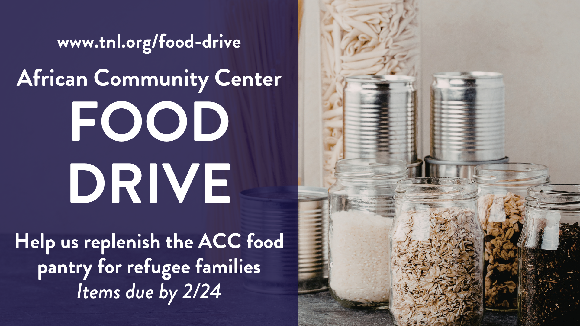Feb ACC Food Drive