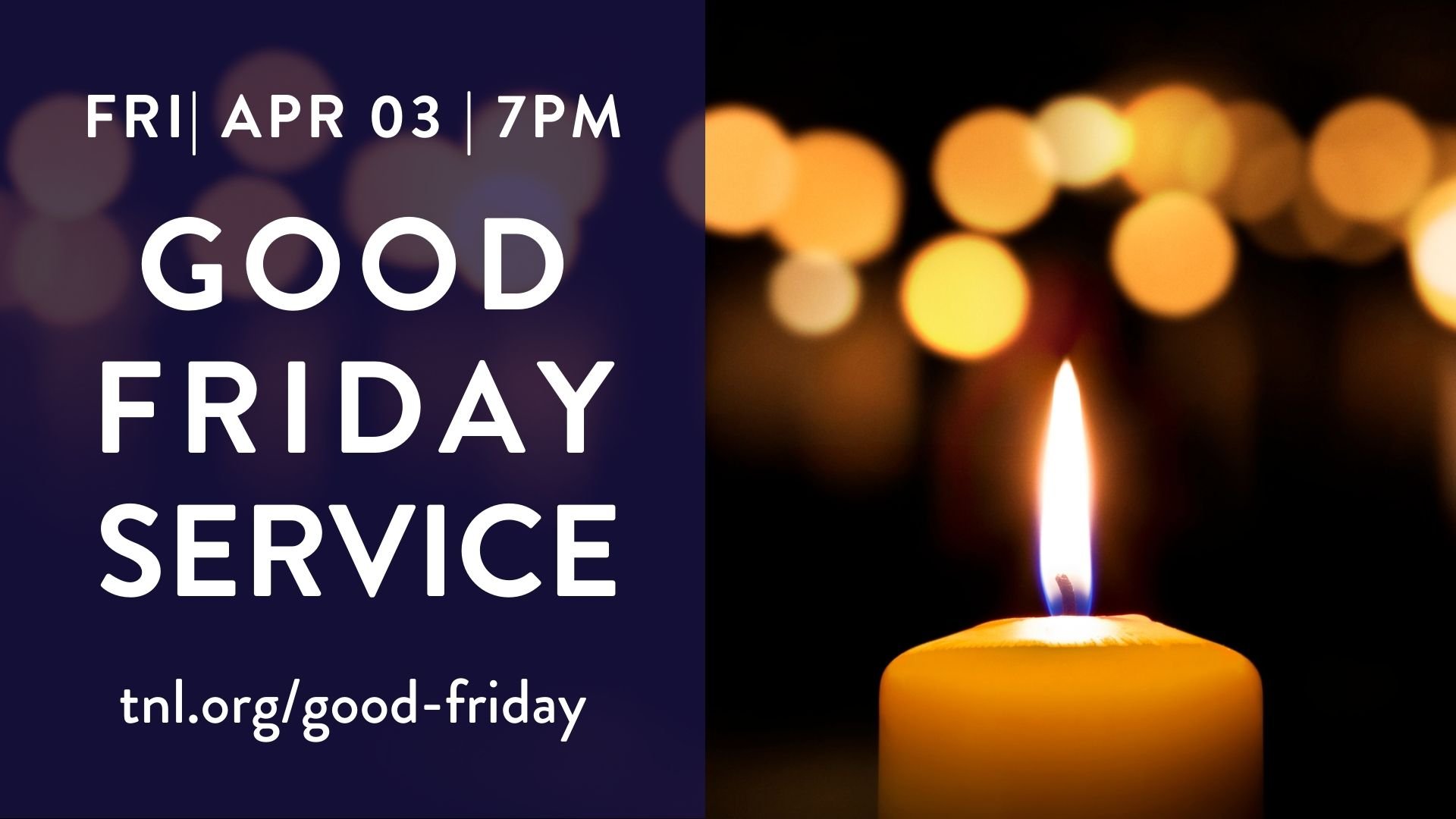 Good Friday Service - 04/03