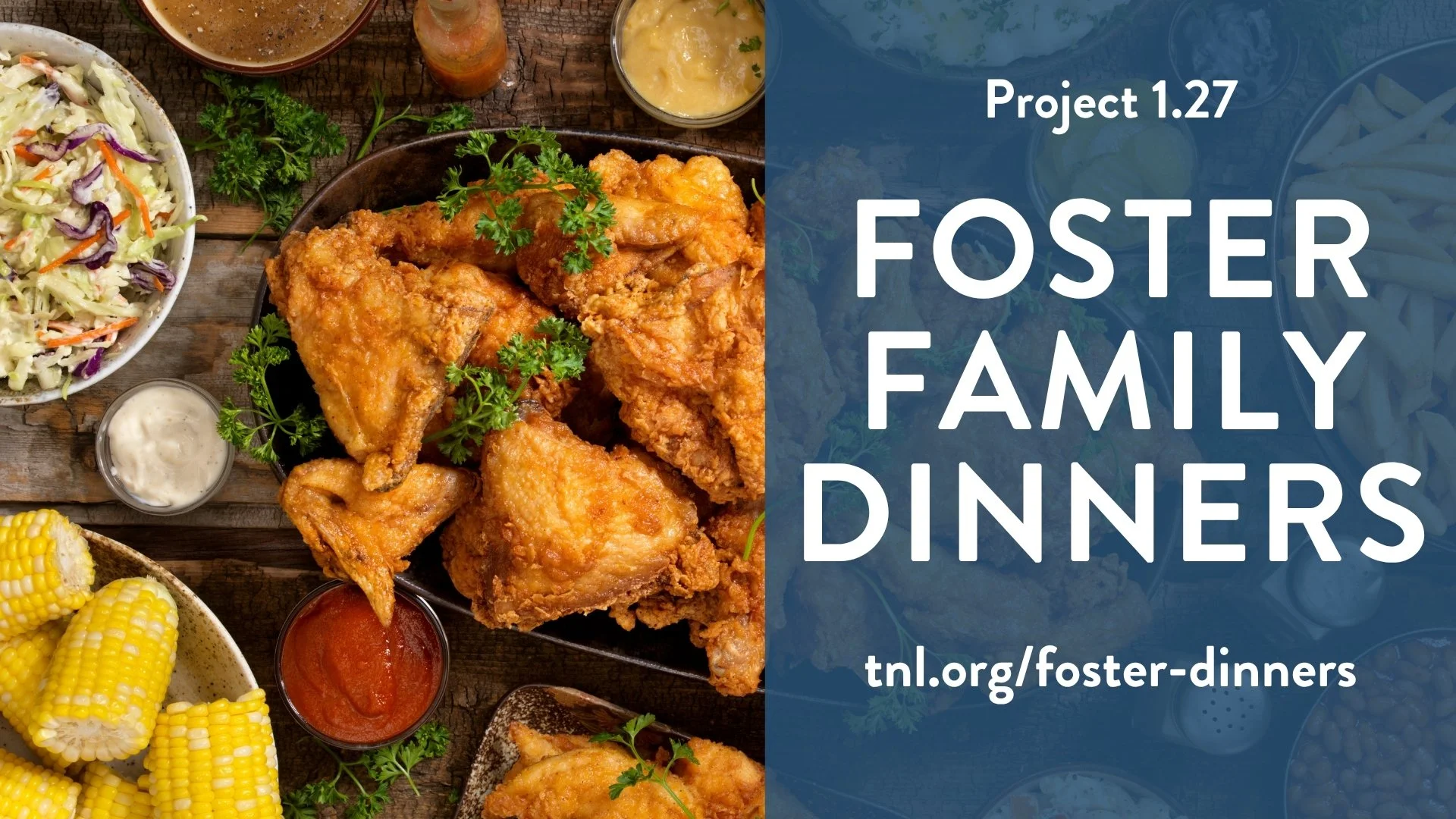 Project 1.27 - Foster Family Dinners