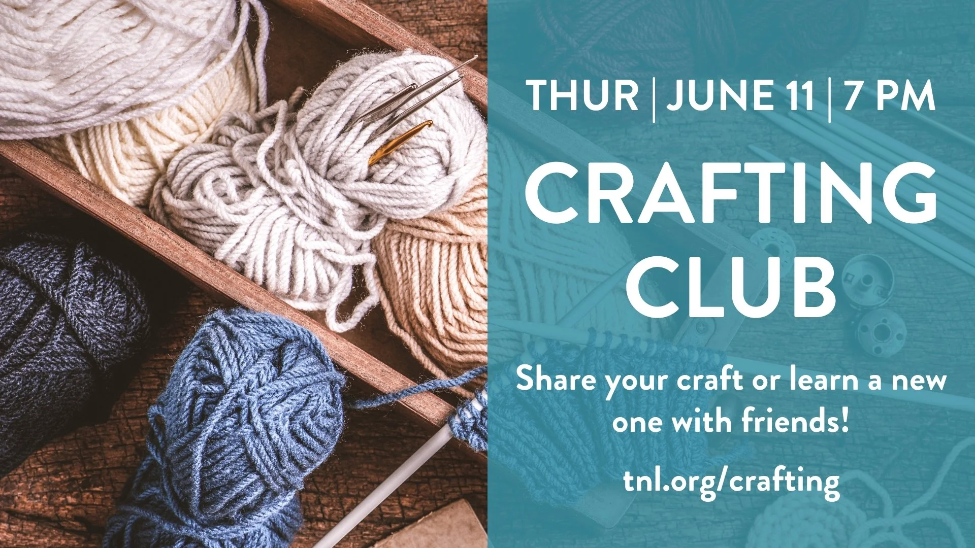 Crafting Club - 06/11