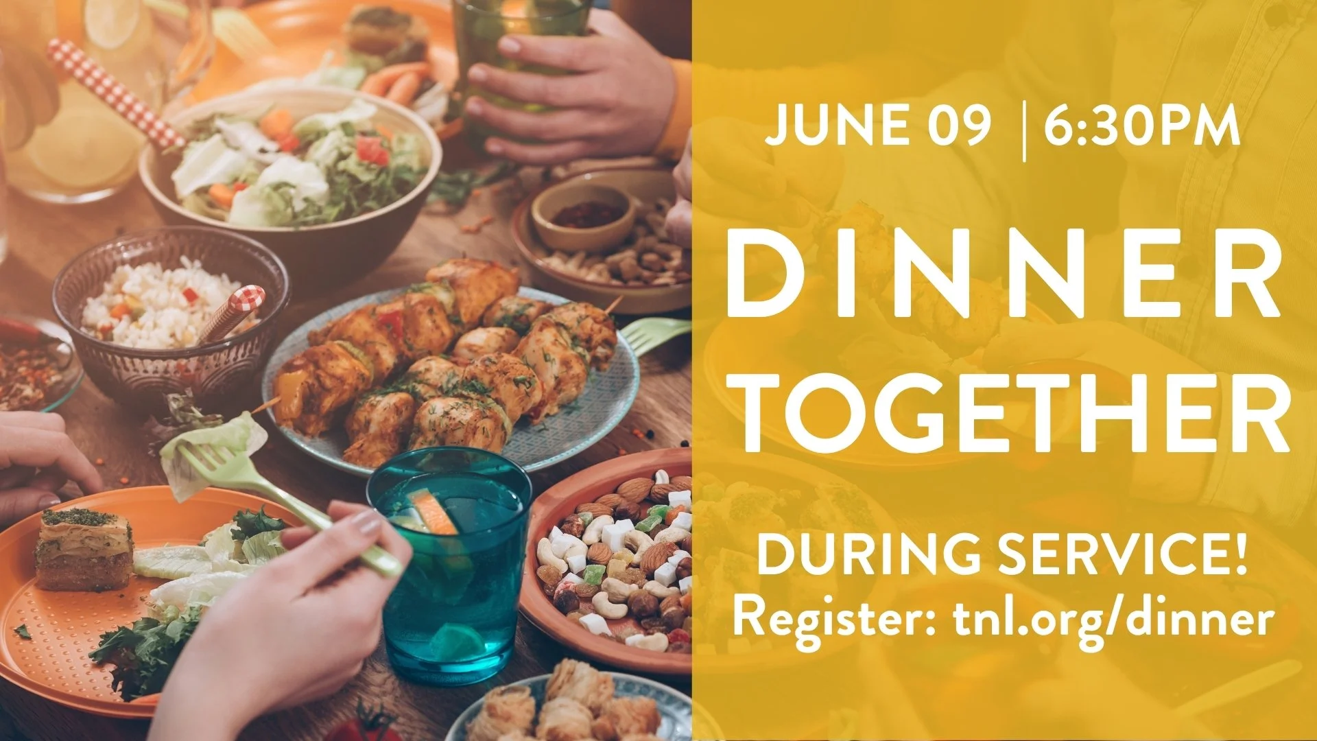 Community Dinner - 06/09