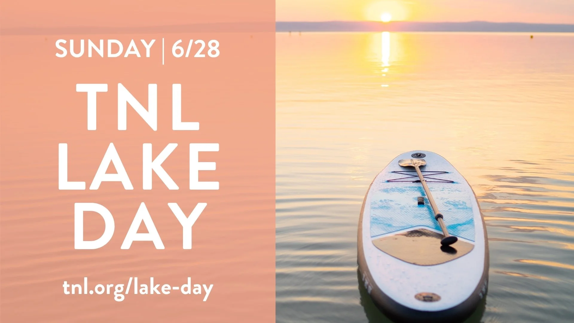 Lake Day - 6/28