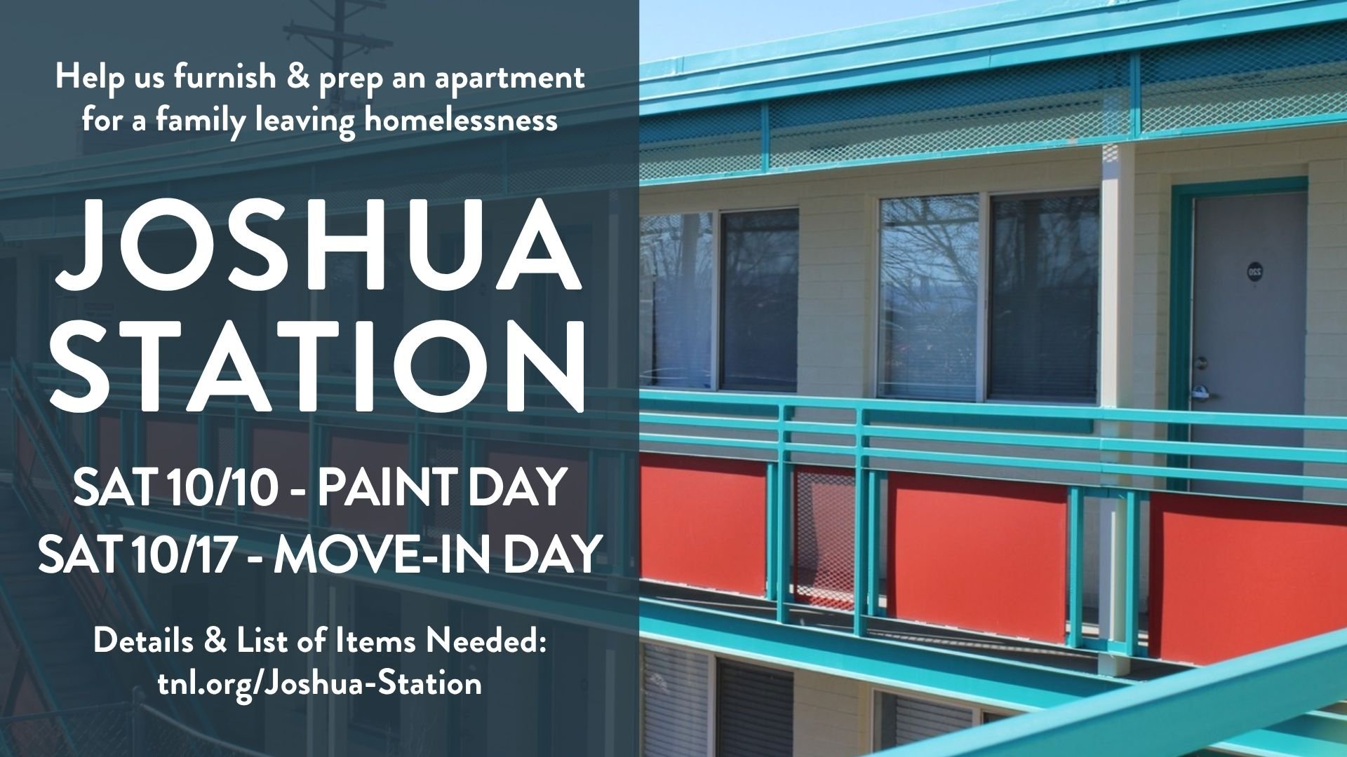 Joshua Station Service Project