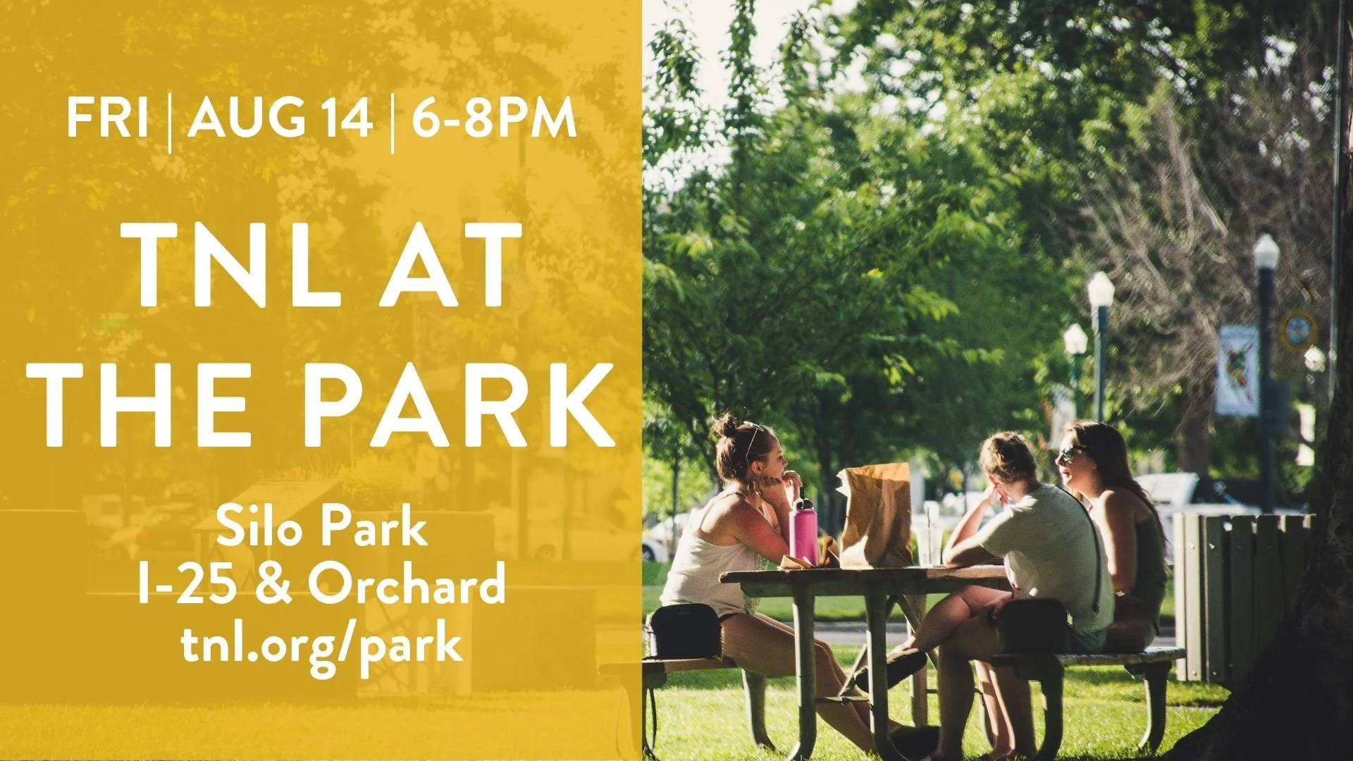 TNL at the Park - 8/14