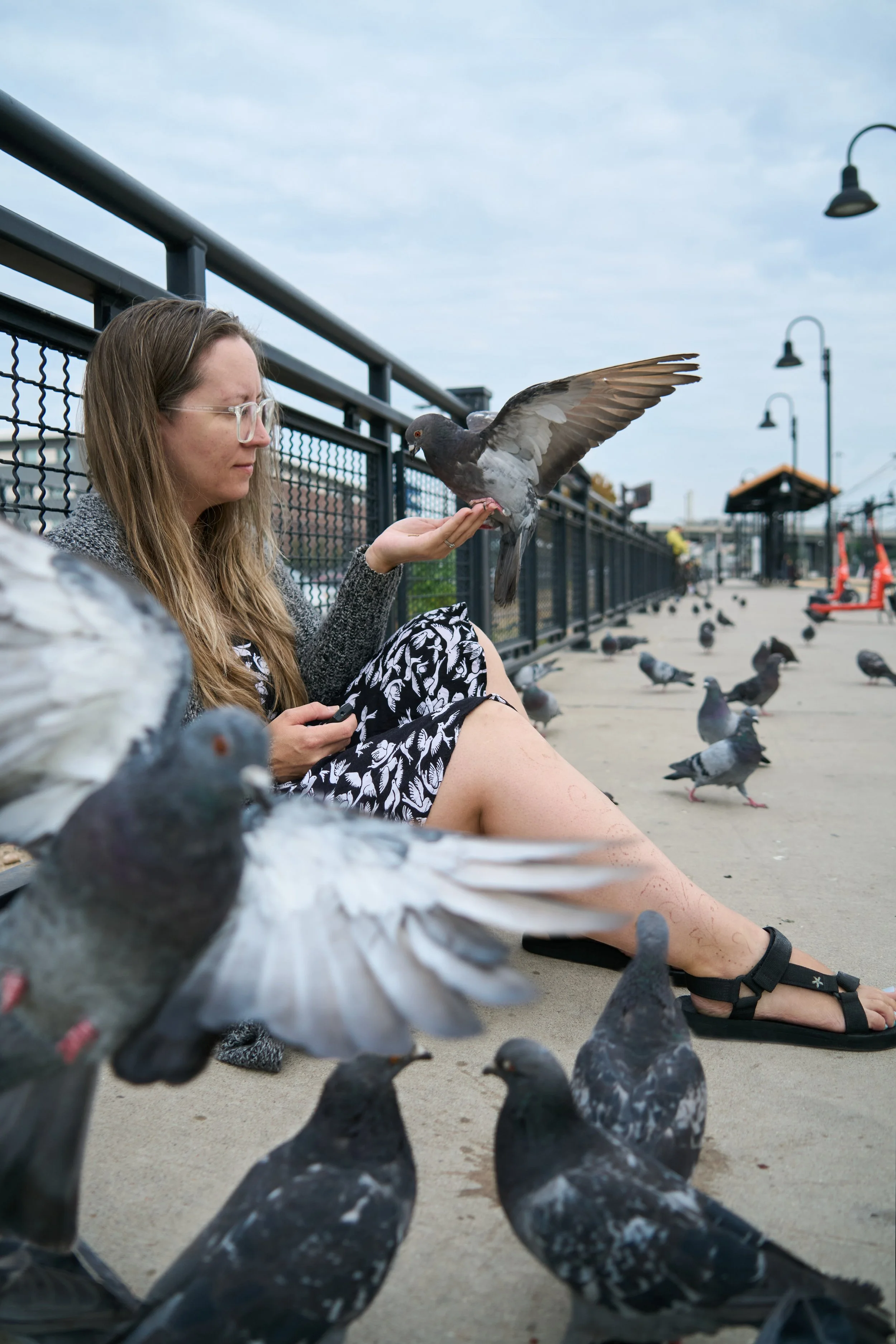 23. Of course I had to feature my feathered friends in a portrait when I found out wildlife was the theme. I know I live in a space abundant in native and natural creatures, but trying to find some animals in the mountains I can take a portrait with 