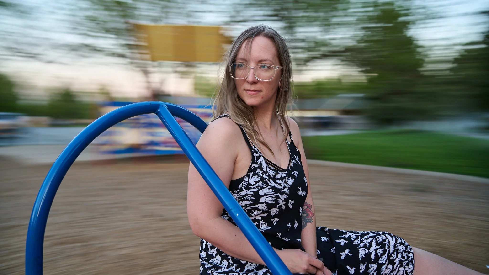 24. Sometimes life feels like it's spinning out of control. I feel so dizzy. Spinning and spinning, the outside world is a blur as I go around faster and faster. There are too many things I want to do, and not enough time or energy to do any of them.