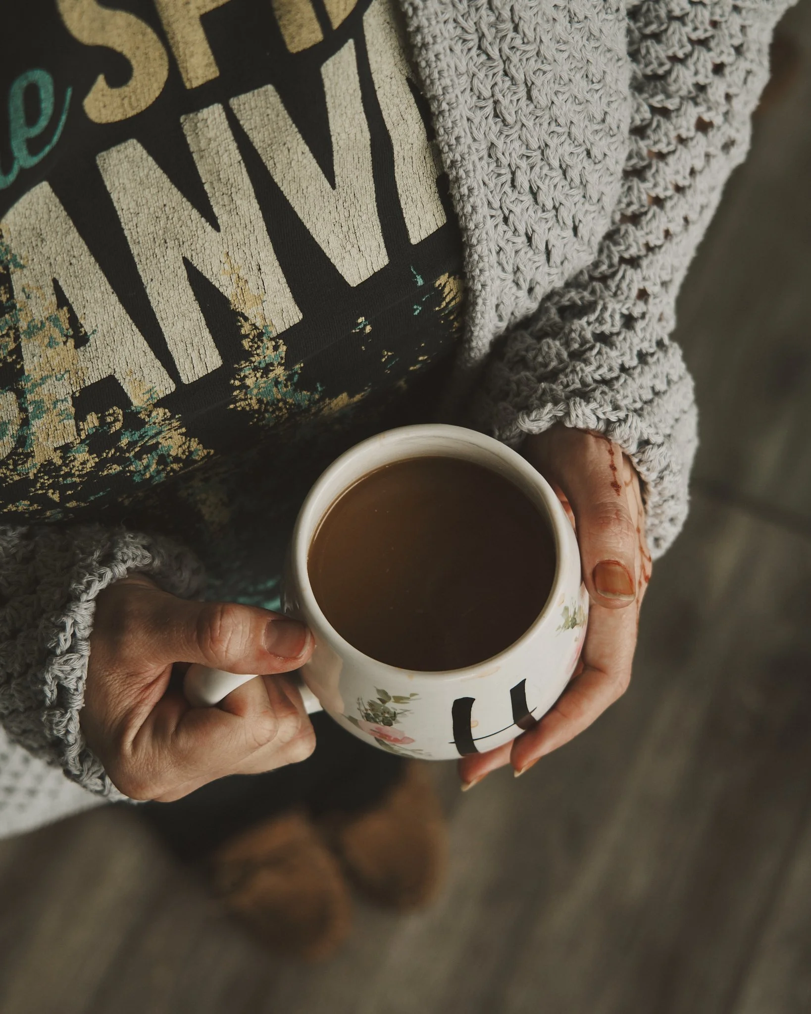 47. That first cup of coffee hits so much better with that morning light coming through the windwos. Coffee is my best friend. When we first moved to Denver, my morning routine consisted of taking a giant mug of coffee, a good book, and a blanket out