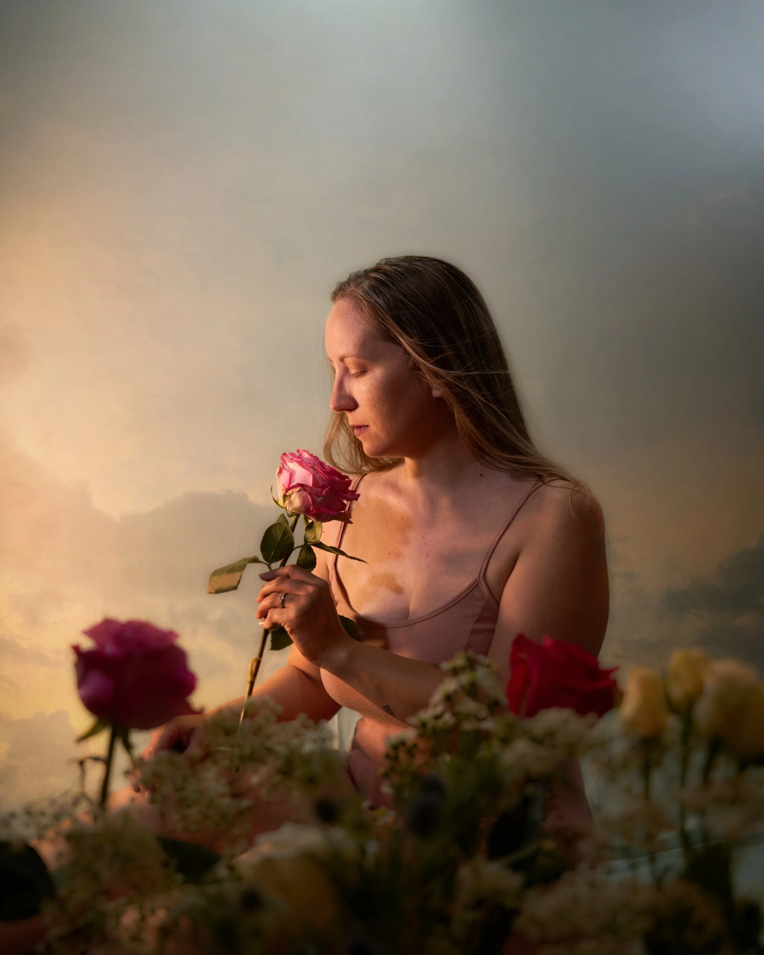 17. - Inspired by another Artist - Brandi Nicole has been a massive source for inspiration. Her photography is so full of magic and whimsy. Over the last decade and a half of knowing her, she has encouraged me to dive deeper into the possibilities cr