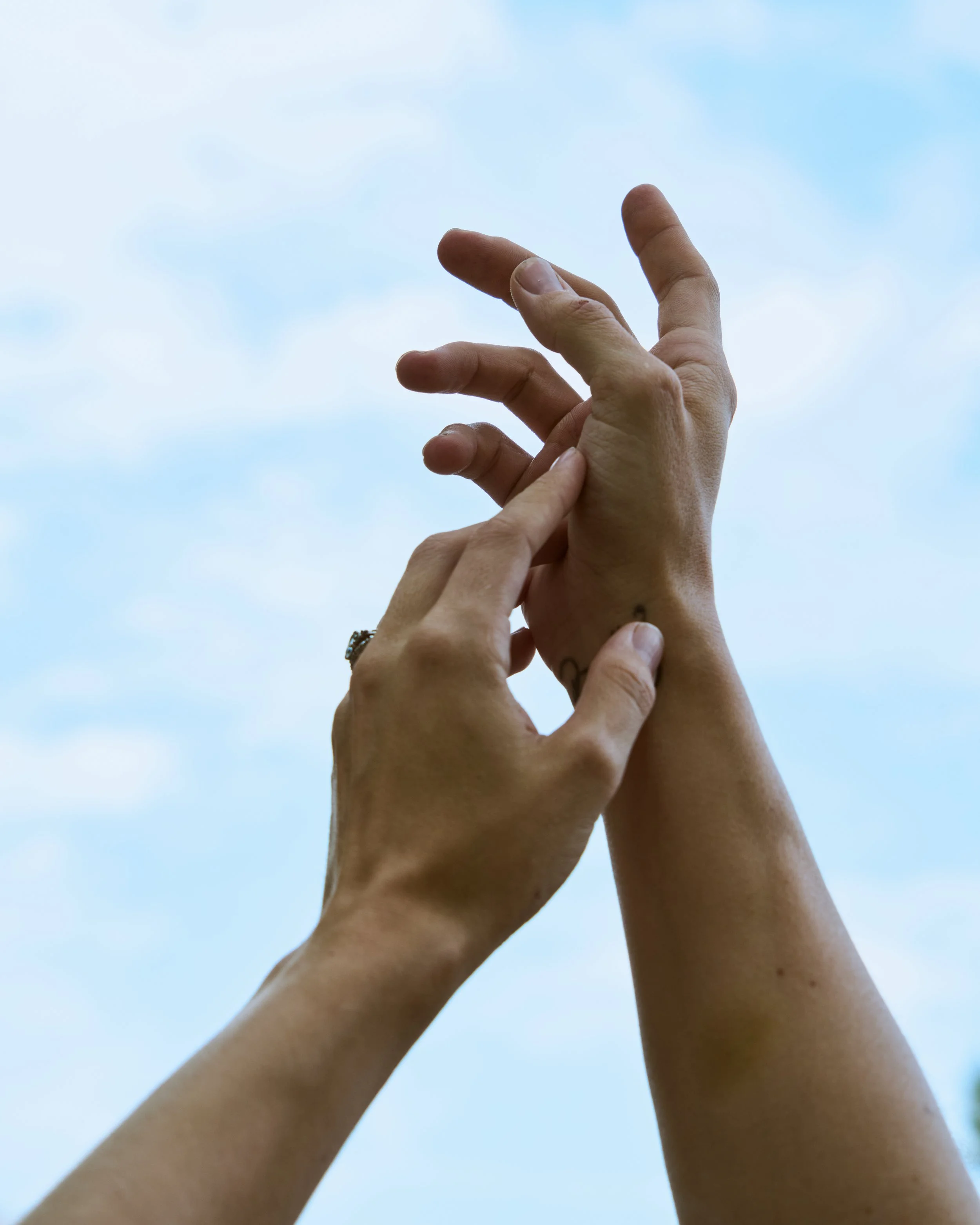 19. These hands are important. My last 15 years have been spent touching lives. As a hairstylist, nail tech, and creative, my job is to touch. I spend so much time working with people, helping them realize their true self, and has changed not only th