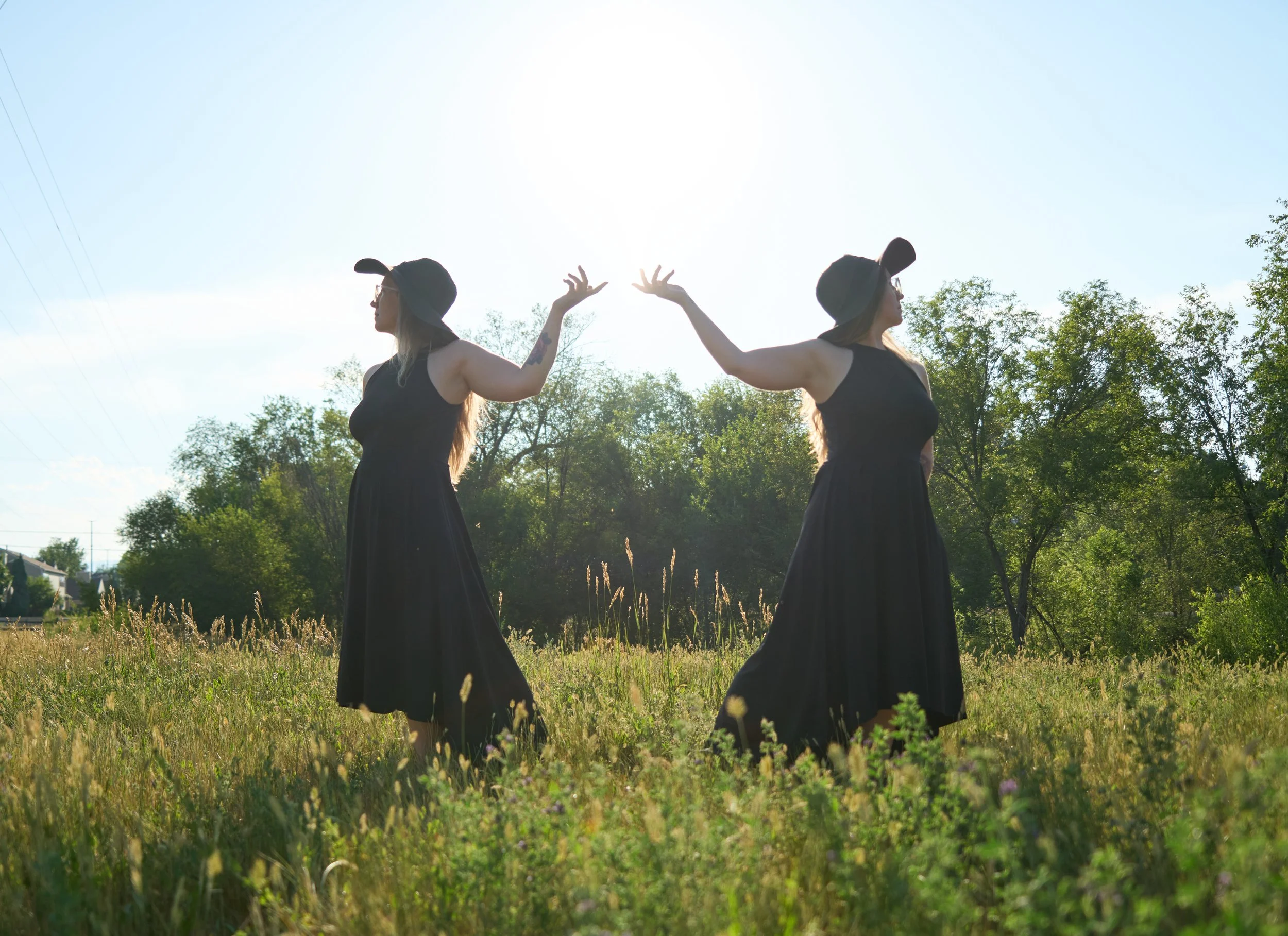 15. Symbolism is in everything. Balance and symmetry are major pieces of everyday life. This image and how it was made is a real-time representation of just that. It wasn't what I had originally set out to create, but decided to then go with whatever