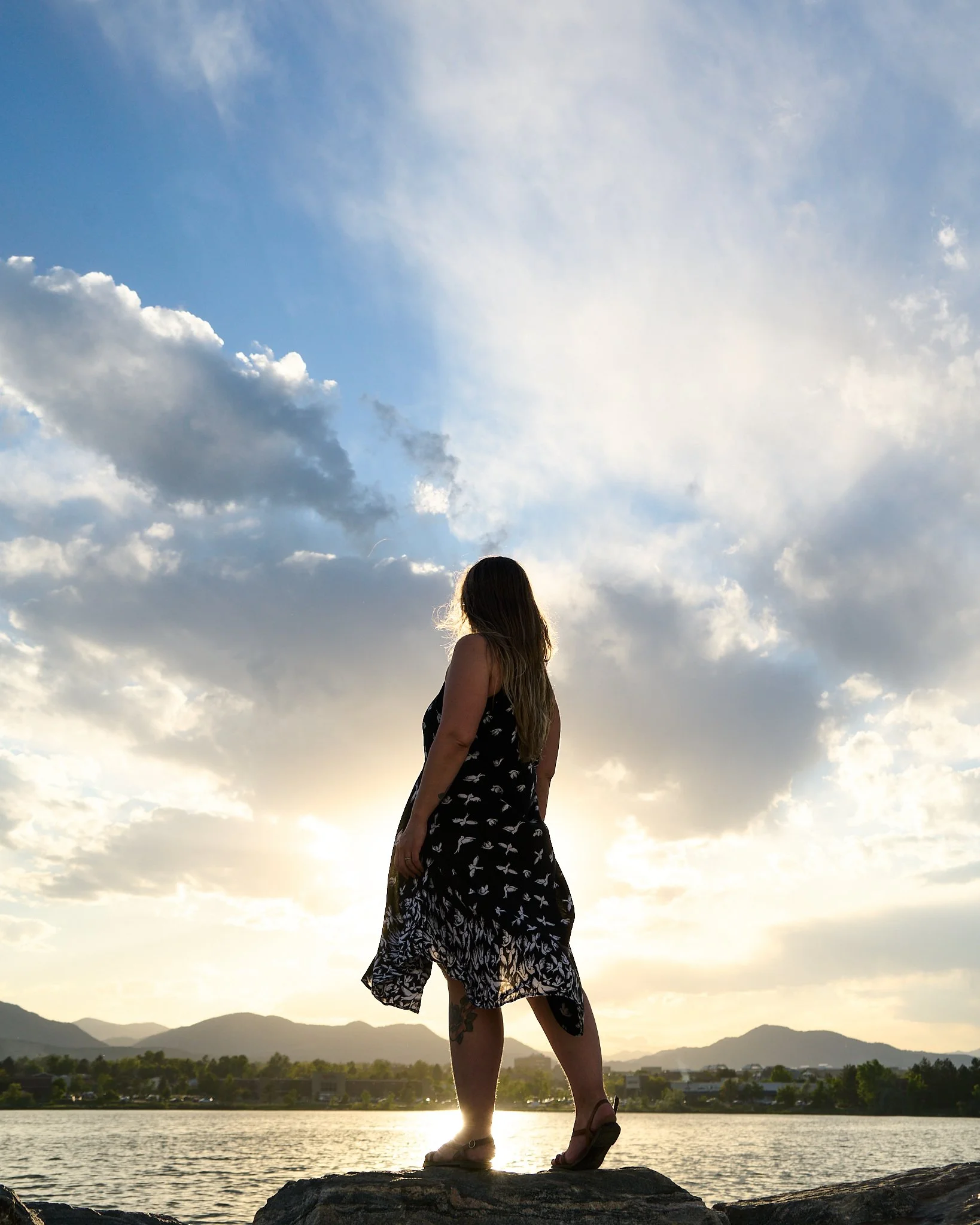 14. Self portraiture has become such a vital piece of my creative process. I love getting to try new things, experimenting with creative ideas, and capturing myself in real time. I've watched myself grow and change over the years. I've challenged mys