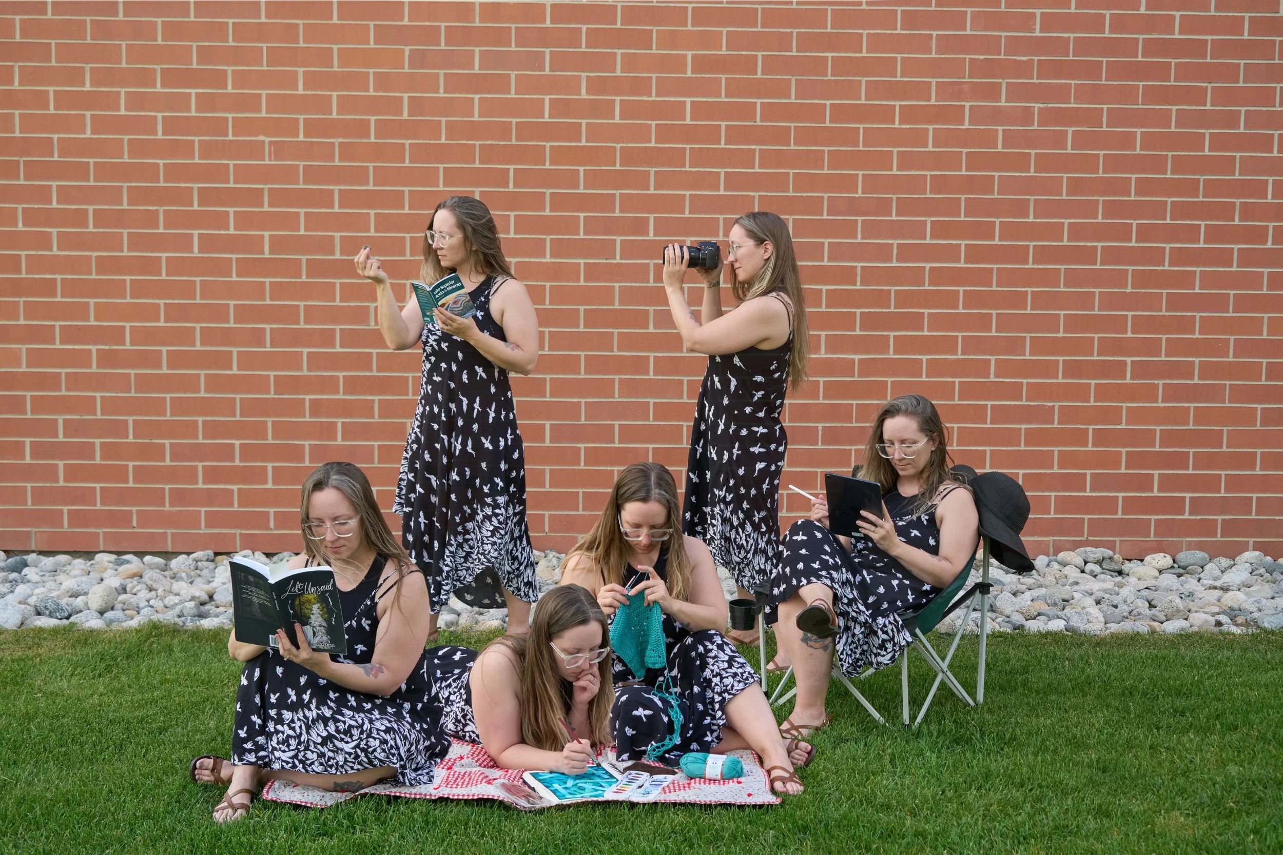 8. Capturing the multiple facets of my creativity was so much fun! I had never made anything like this before, so challenging myself to making something so complex was so rewarding! And for it to come out how I had imagined was even better! 