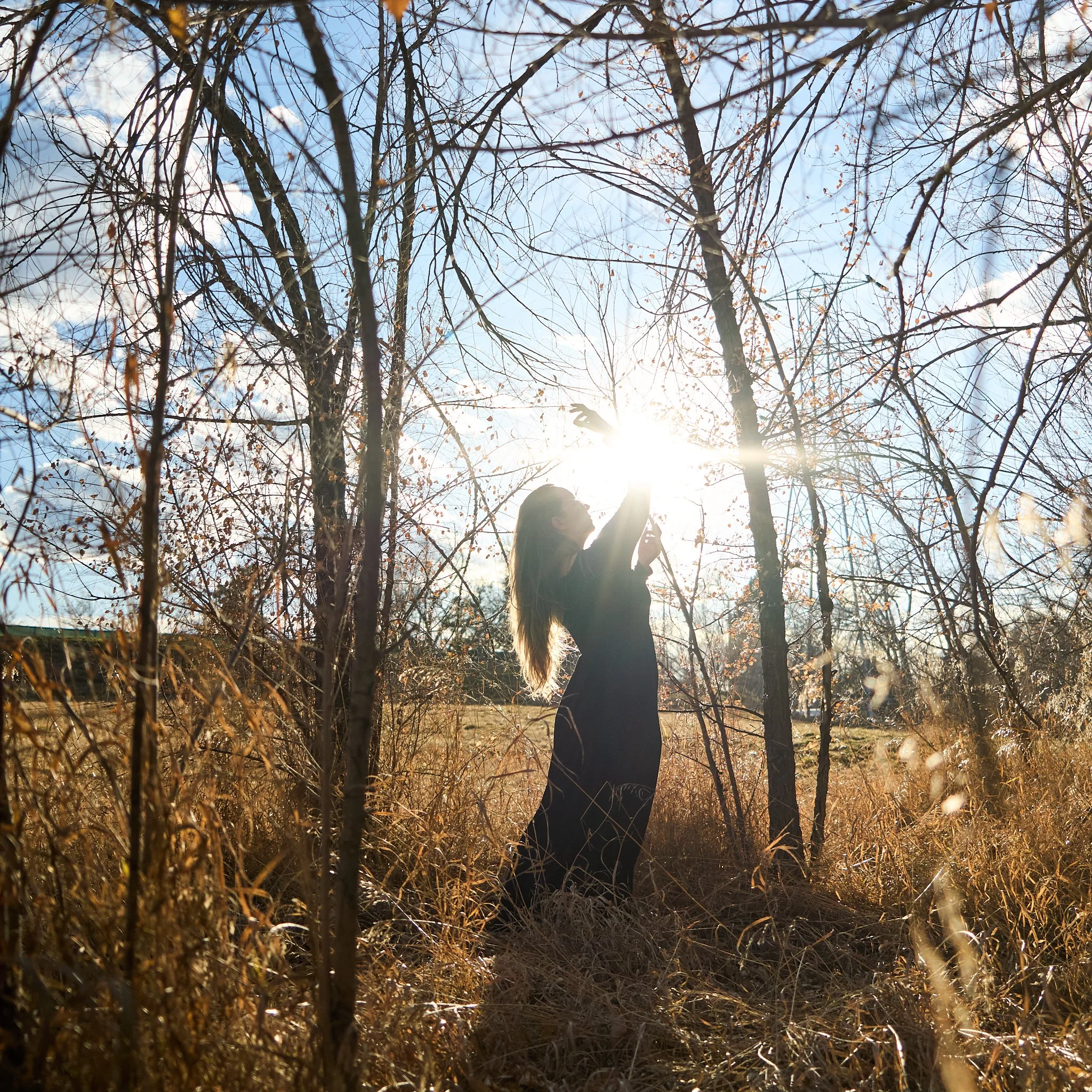 35. I've always felt a deep connection with the earth. Growing up, I was always barefoot. Shoes were not my favorite, and would end up lost. As I've gotten older, that desire to be more grounded has gotten stronger. Being in nature has a way of sooth