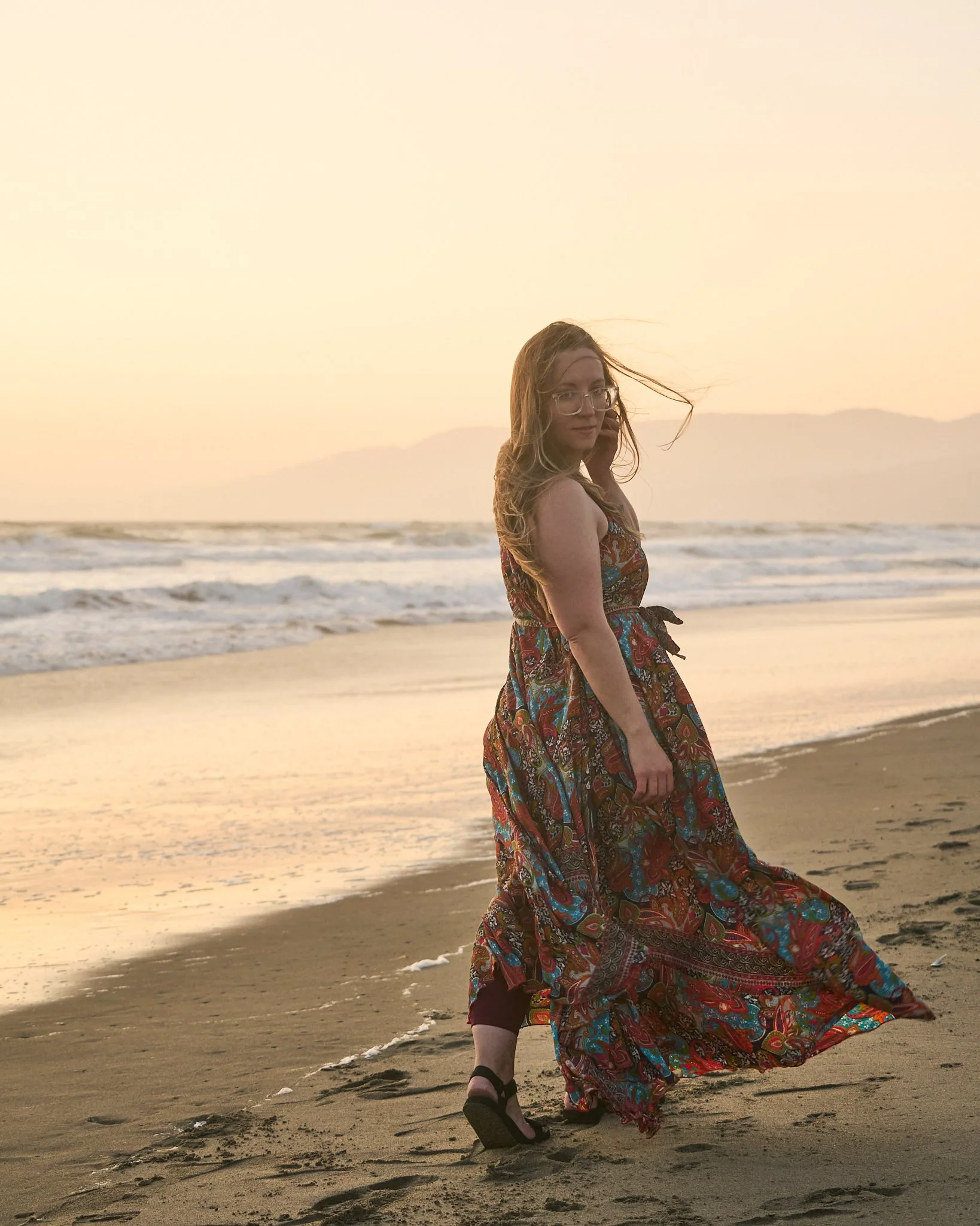 25. Summer flew by, just as quickly as the sunset fades. Spending time on the California coast, watching the sunset over the ocean was a core memory for sure. Getting to experience them with my little family made them even more magical. 