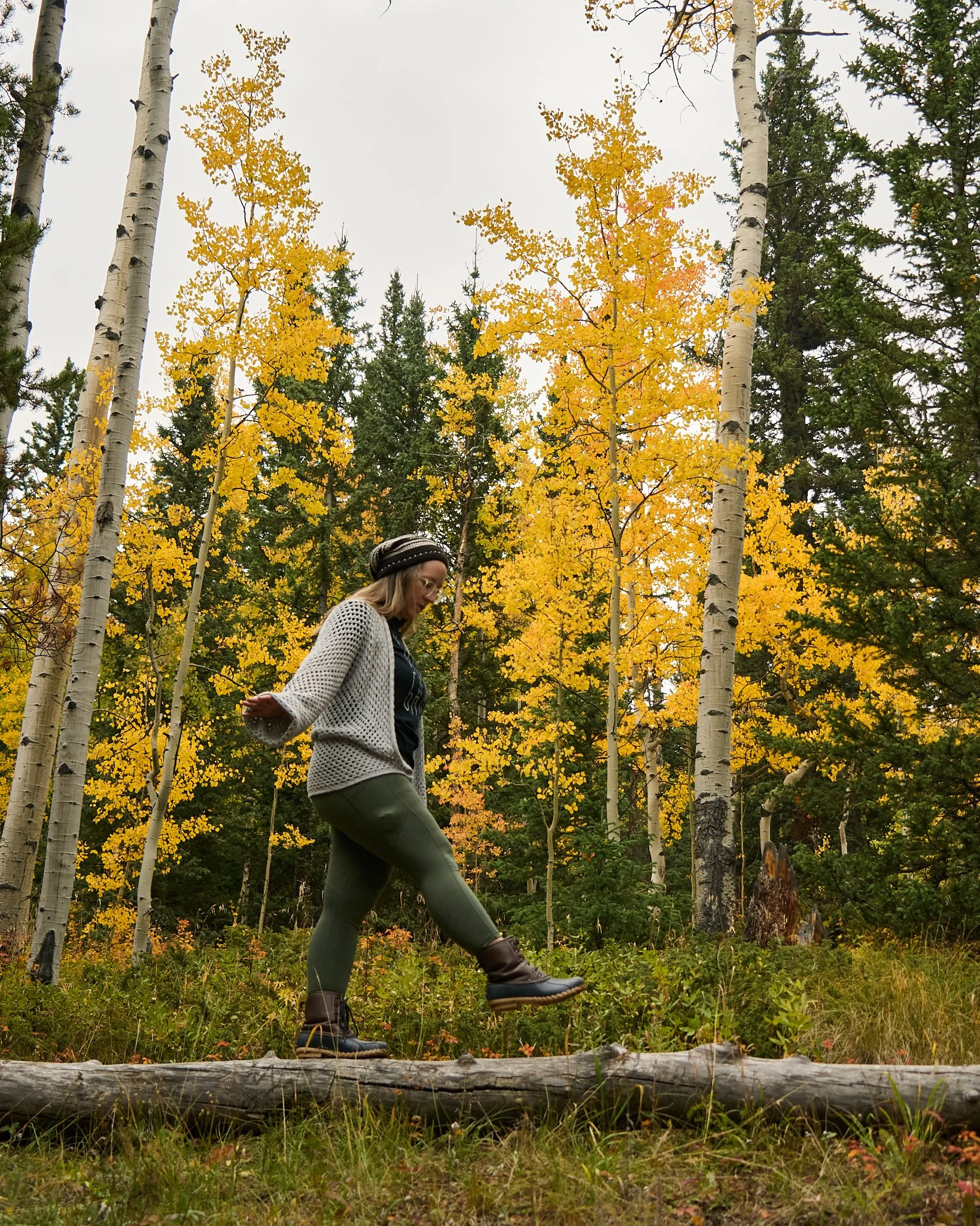 26. Just as the seasons of the year changed, so did the season of vehicles. We had been driving a small commuter hatch for the last three years, meaning it was more difficult to get to some of our favorite spaces. That changed when we traded it in fo