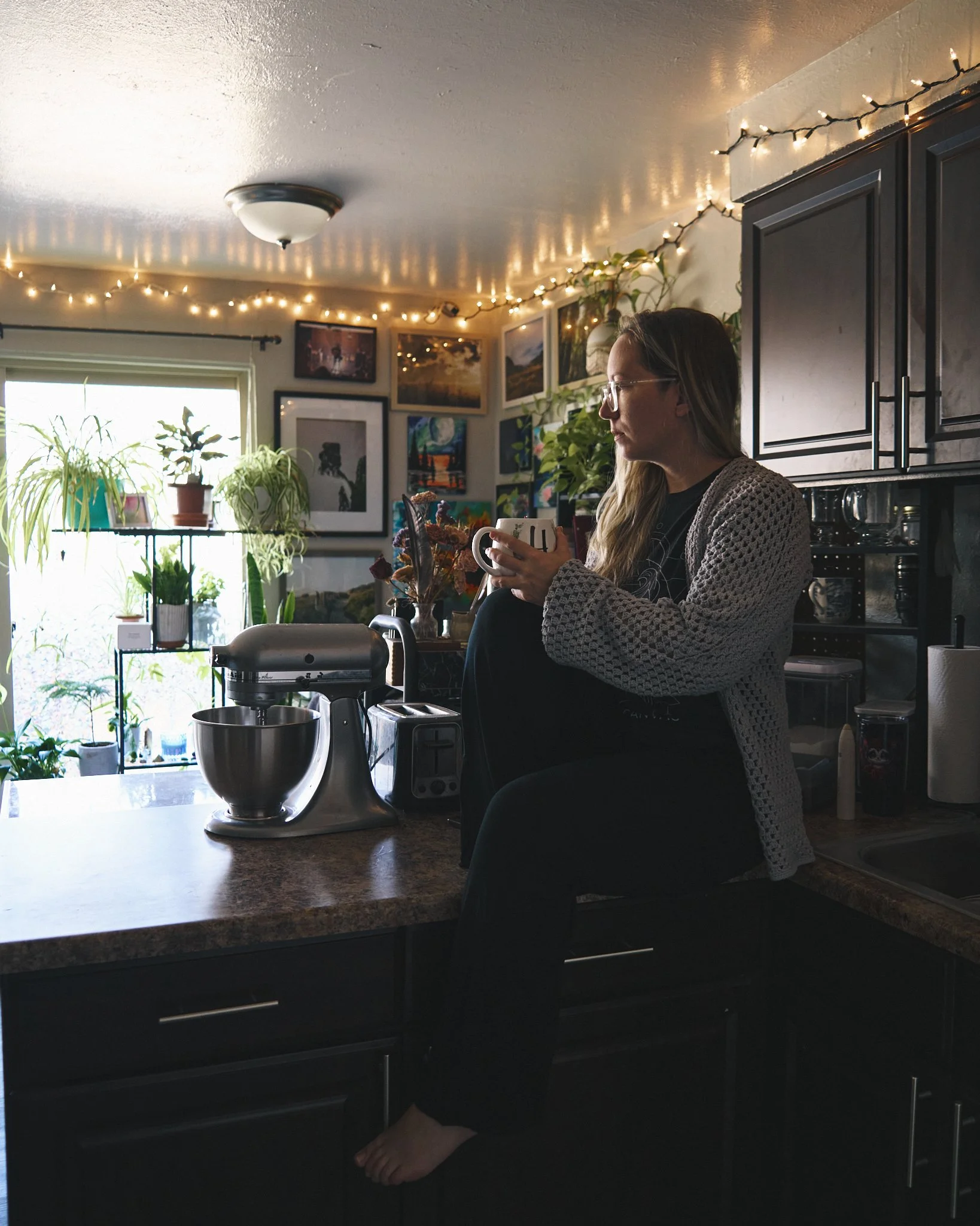 43. I love sitting in my quiet home on a Saturday, sipping on my hot coffee while my family sleeps. When we first moved in, lockdown as in full swing, giving me so much time to myself. The mornings were mine. I would read on the balcony when the weat