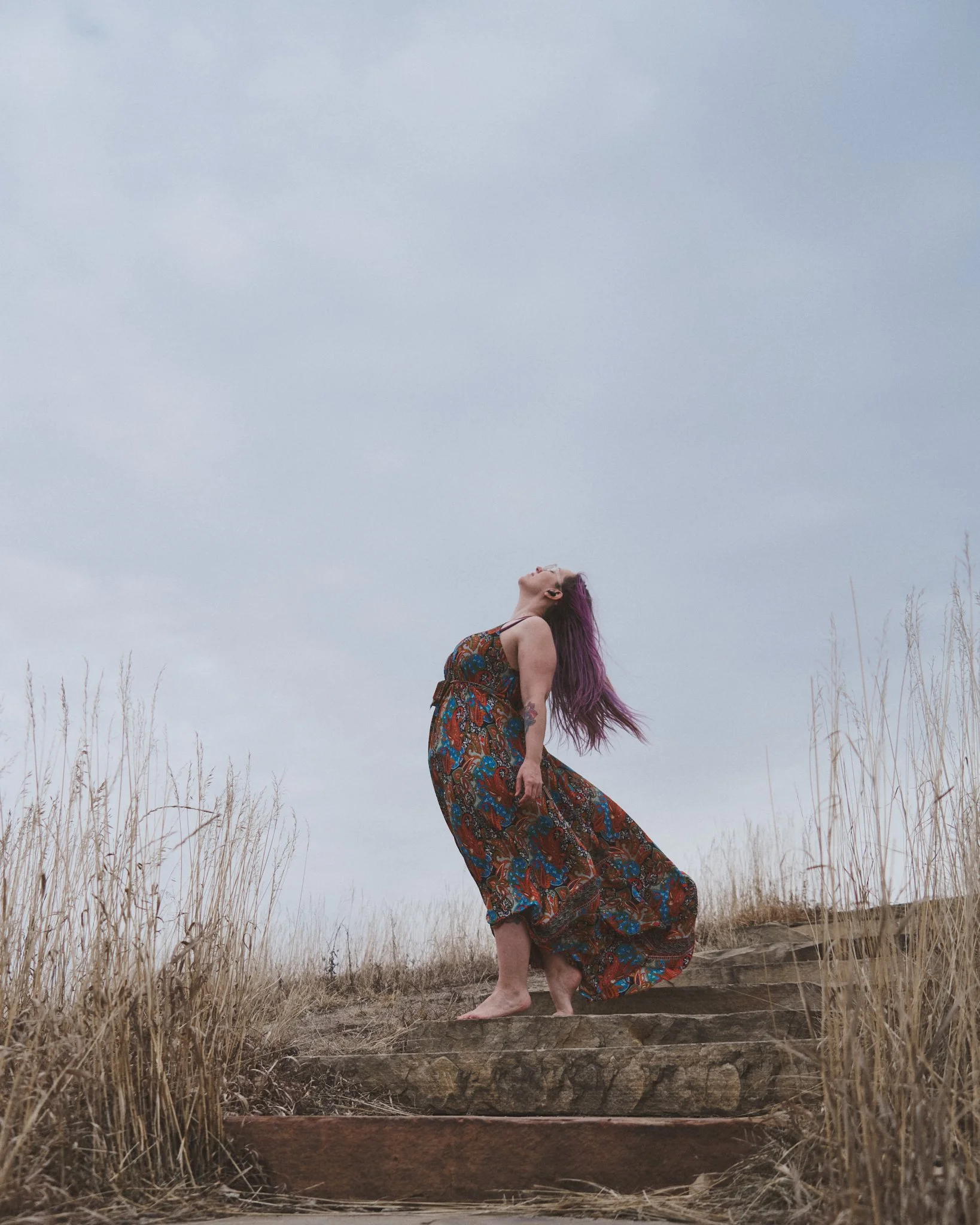 49. This image was made around International Women's Day. I am surrounded by some of the best women to help guide me through this world, supporting me along the way. In all these years, I have definitely found my power. I wasn't able to see this or u