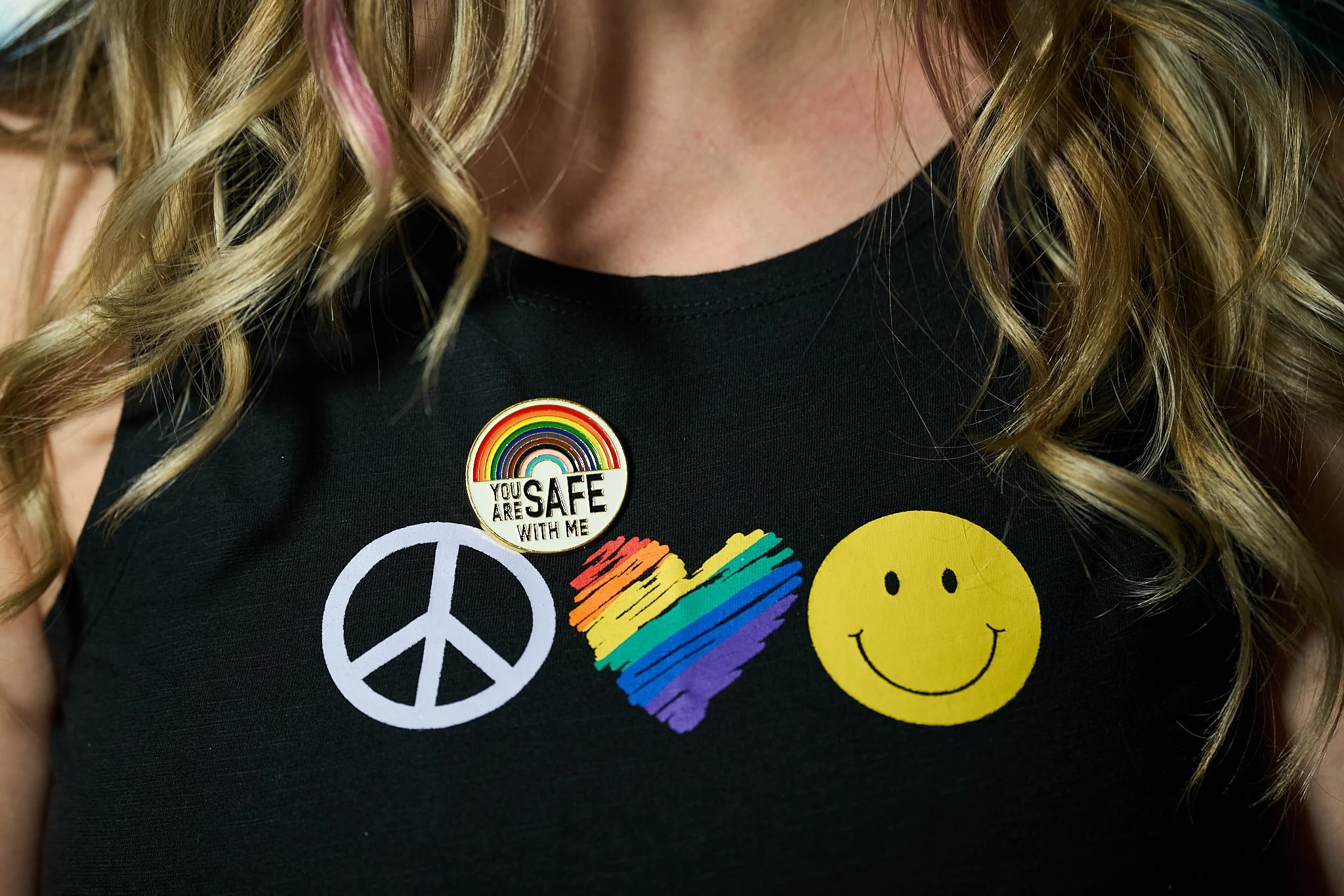 10. Inclusivity means everything to me. When I first started in the salon out here, I knew I wanted to help make the space a safe one for all. I have loved helping people discover their perfect outward appearance, and ensuring they feel like themselv