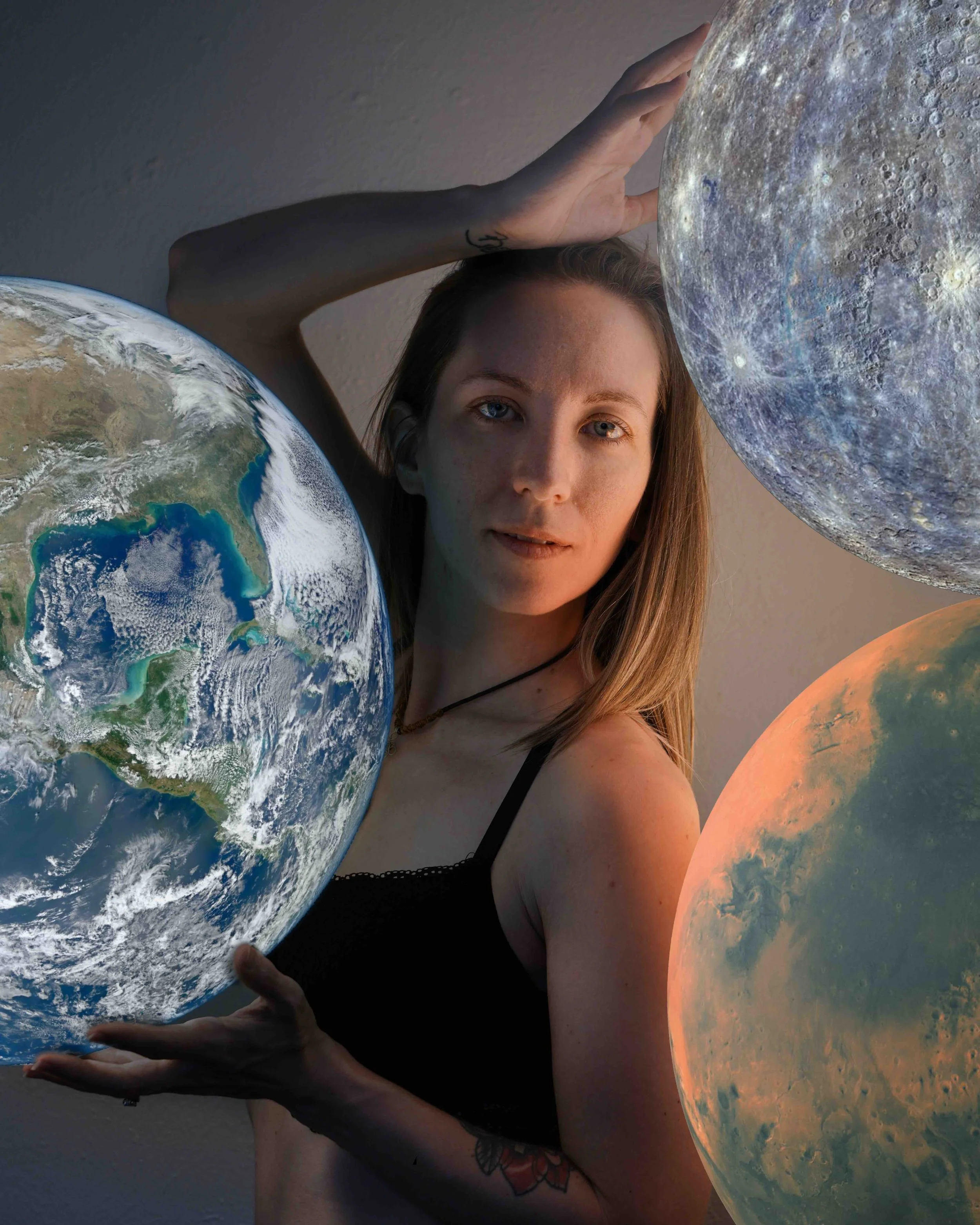 37. I've played around with a surreal style a handful of times, more with double exposure than anything else. I struggled figuring out an idea for this photo and landed on this. My favorite detail is difficult to see in the full image, unless you kno